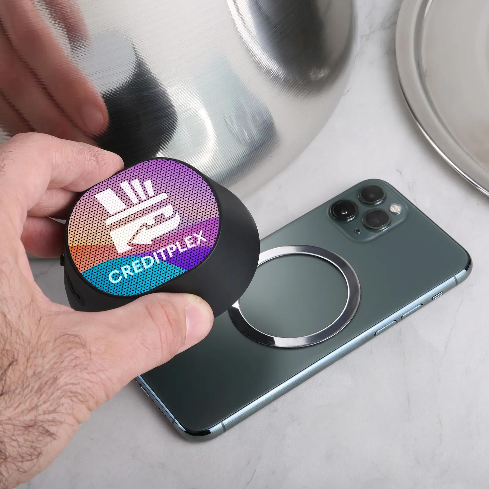 Wireless Speaker Magnetic Phone Stand - 5W - product view 2