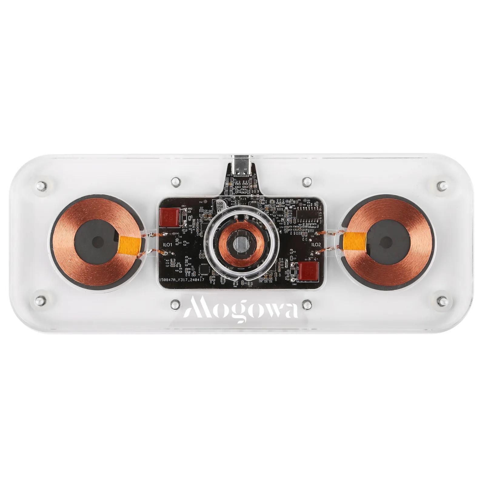 Wireless Charger Multi-Device Acrylic LED - 15W - product view 4