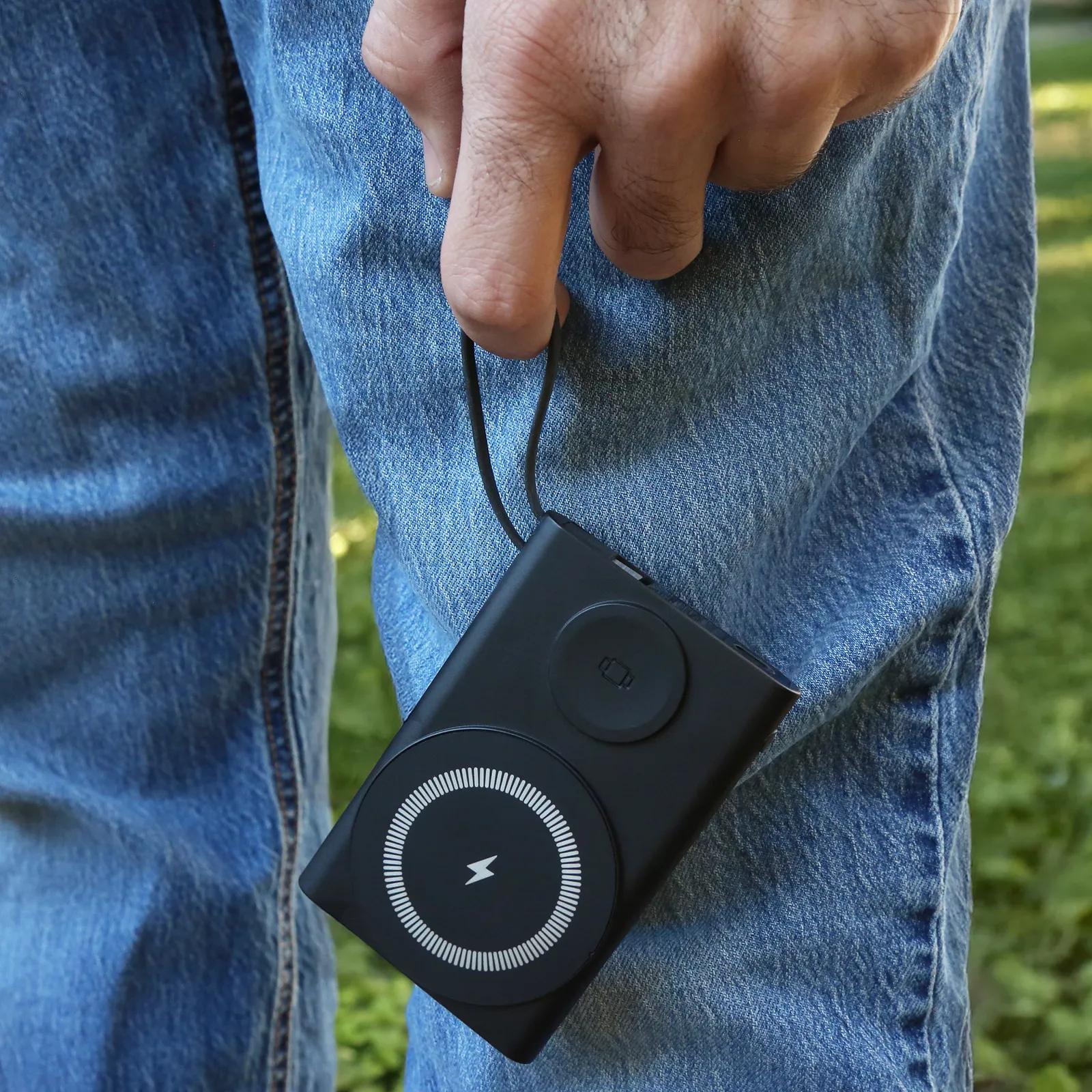 Power Bank Wireless Charging Magnetic - 5000 mAh