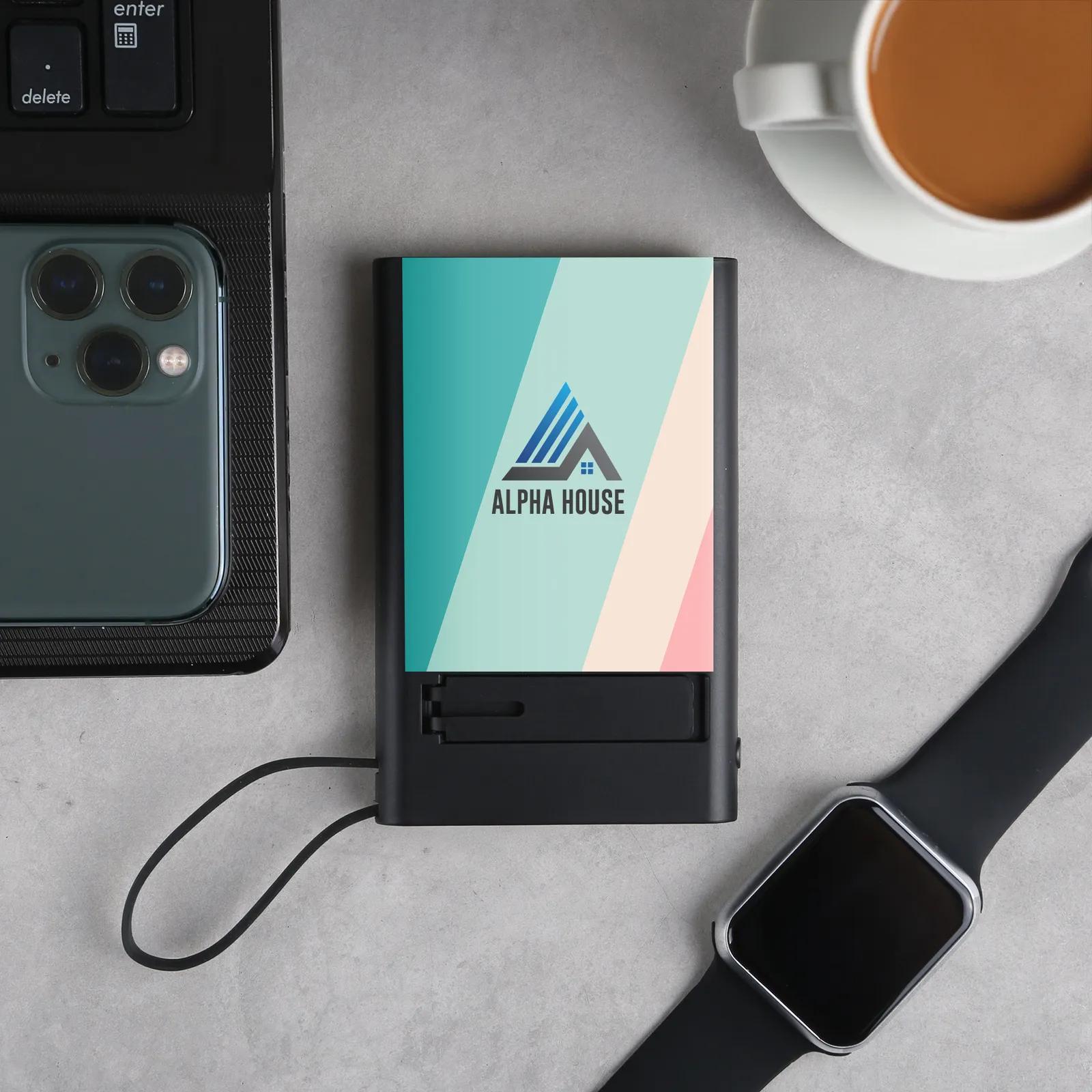 Power Bank Wireless Charging Magnetic - 5000 mAh - product view 2