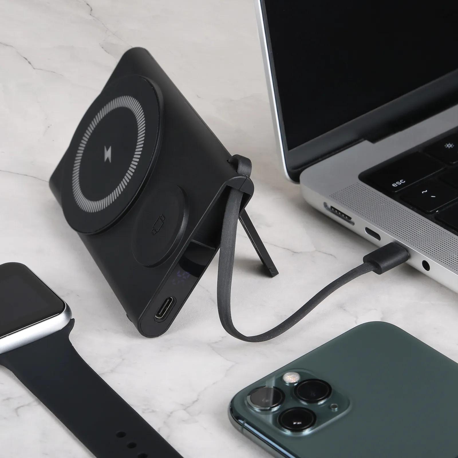 Power Bank Wireless Charging Magnetic - 5000 mAh - product view 5