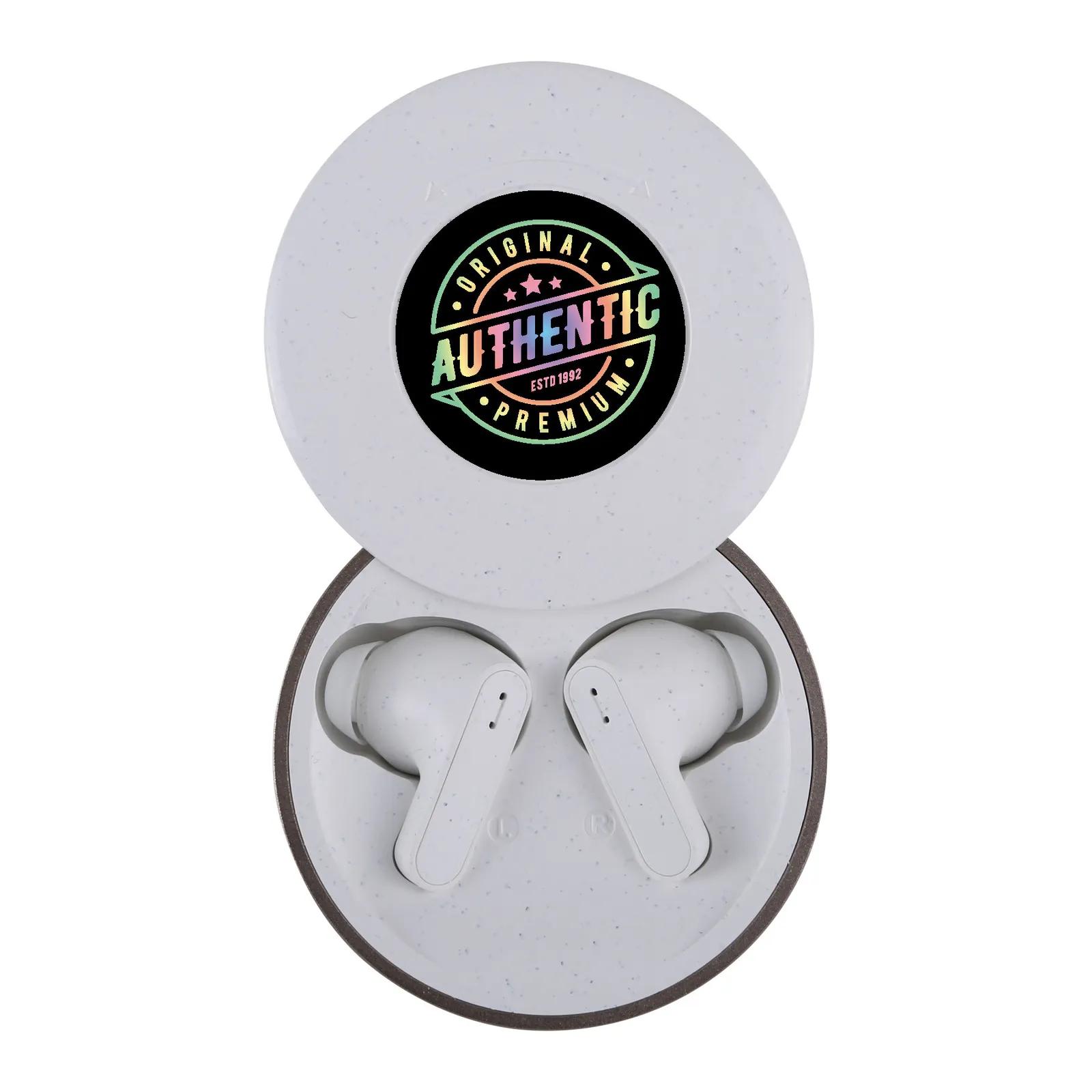 Wireless Earbuds Chrome Charging Case - 15W