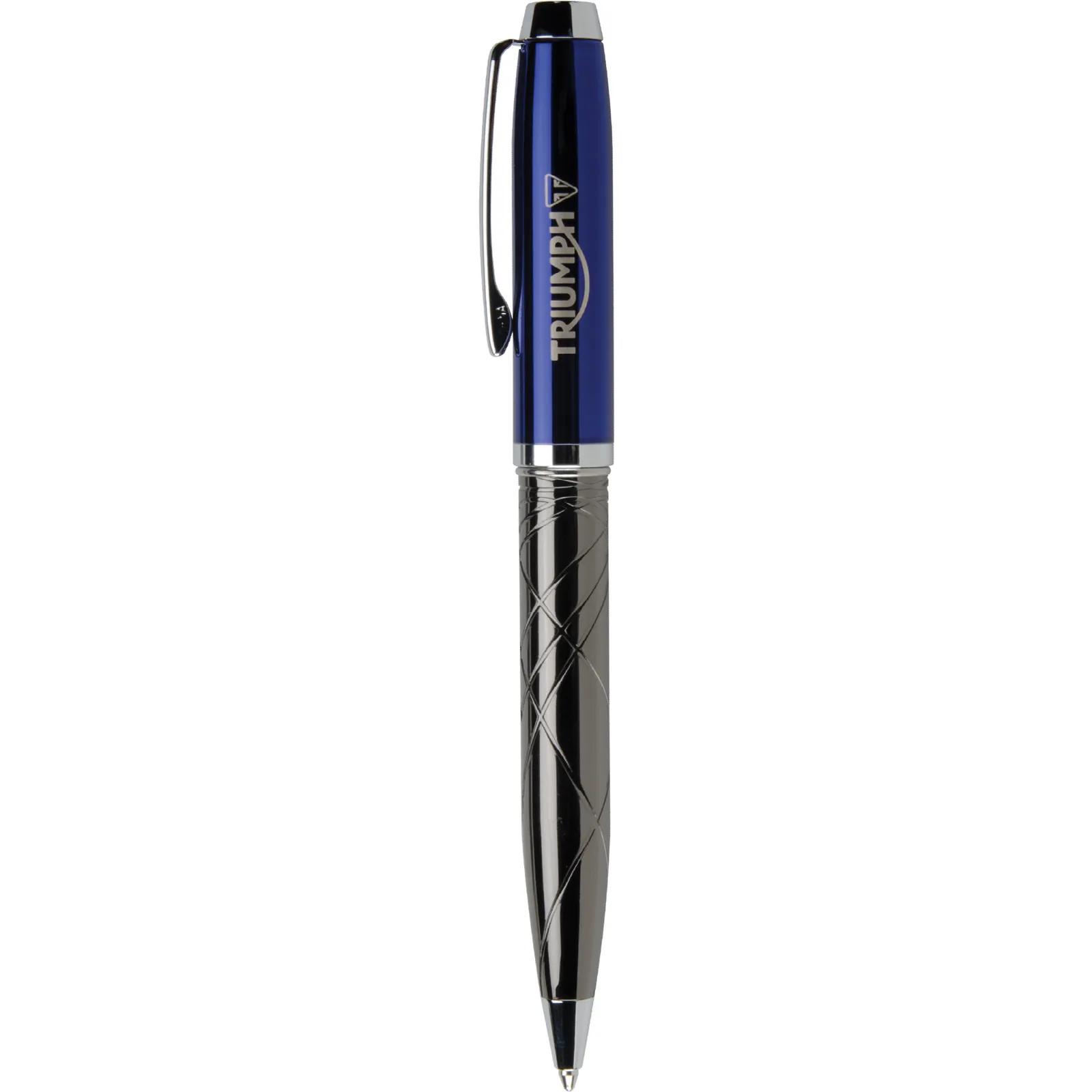 Ballpoint Pen Metal Guilloche Engraved Executive - product view 3