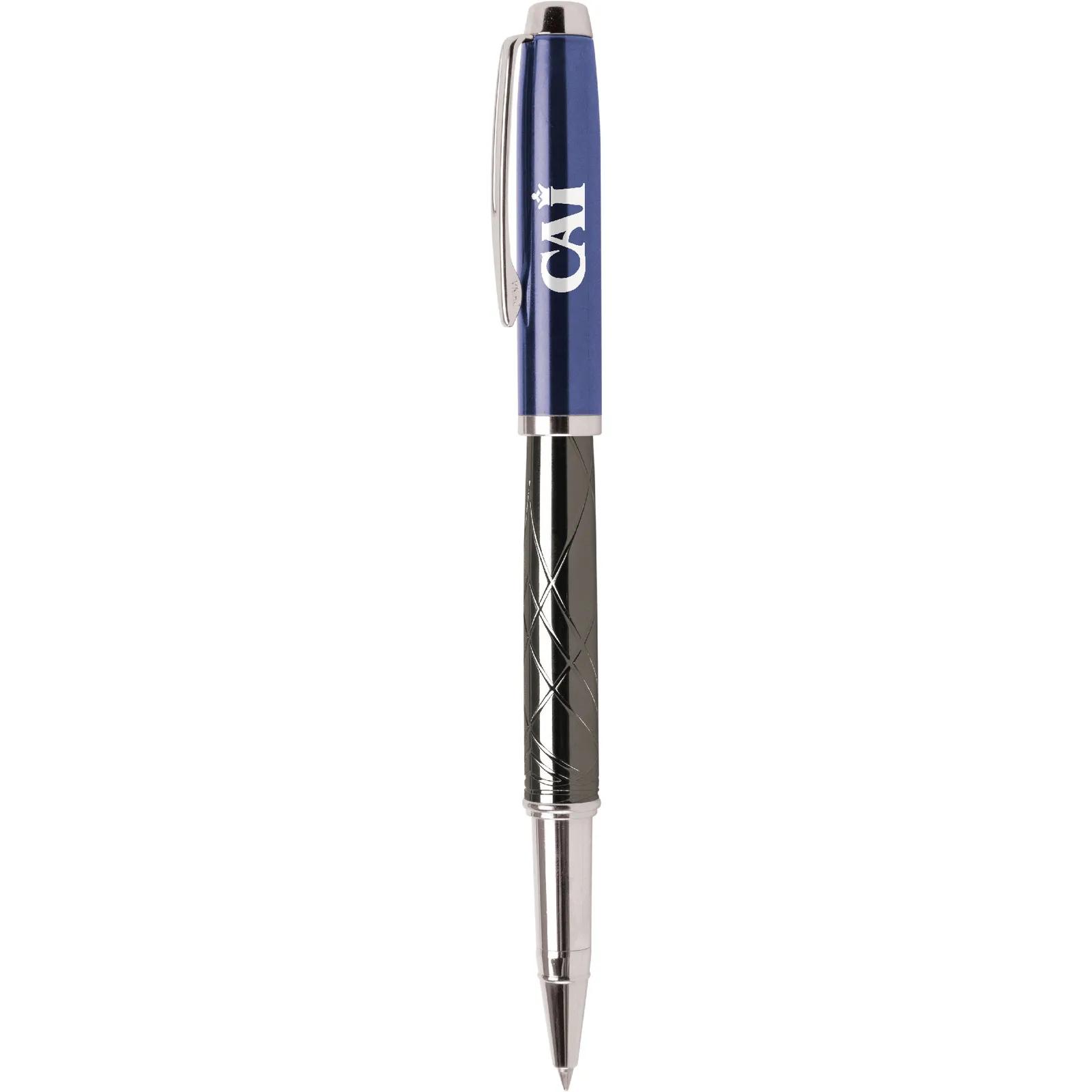 Rollerball Pen Metal Guilloche Engraved Executive - product view 4