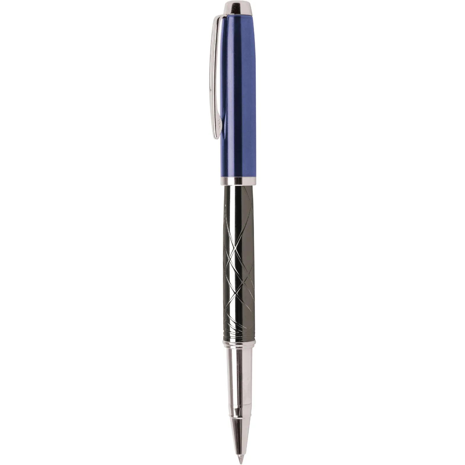 Rollerball Pen Metal Guilloche Engraved Executive - blank view 6