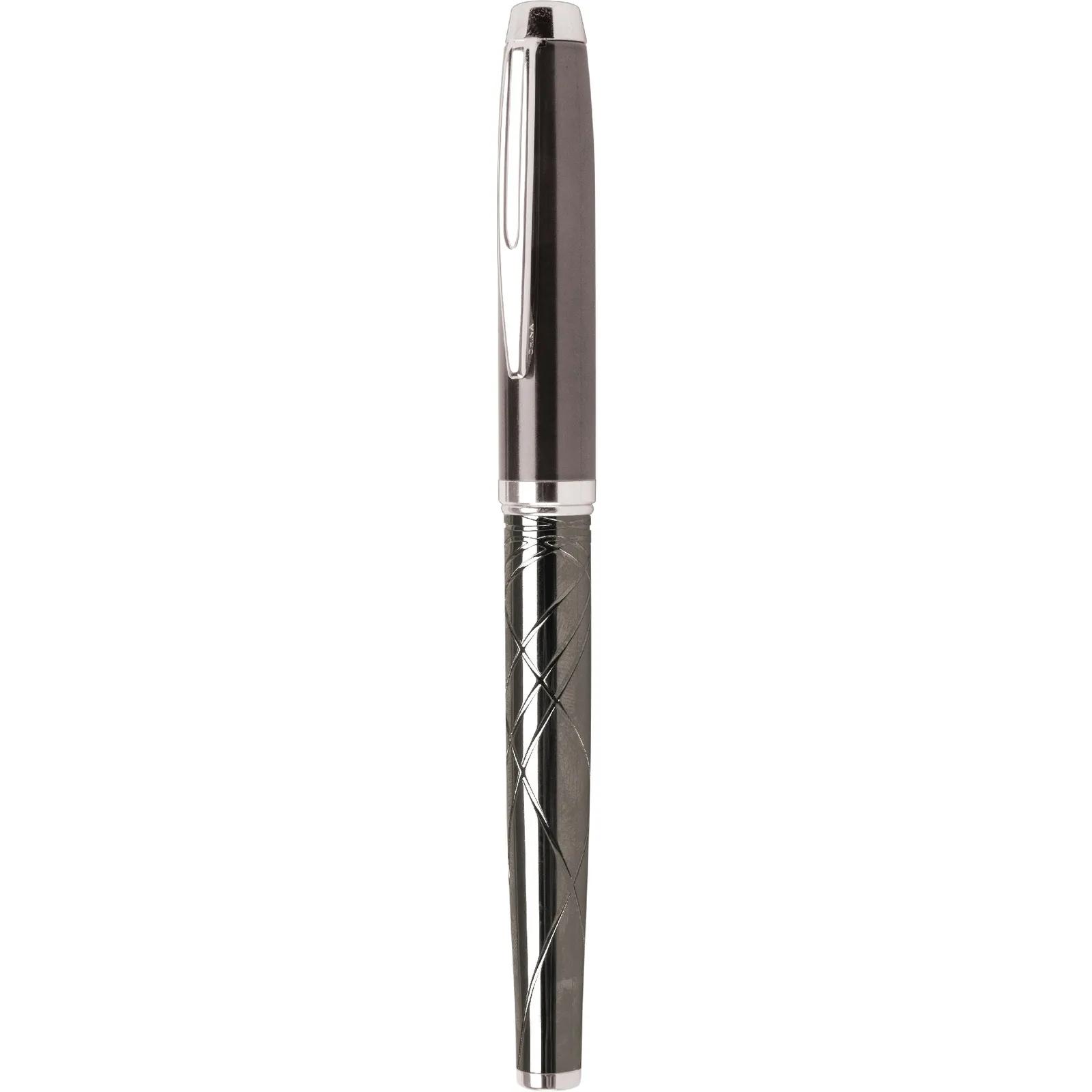 Rollerball Pen Metal Guilloche Engraved Executive - blank view 7