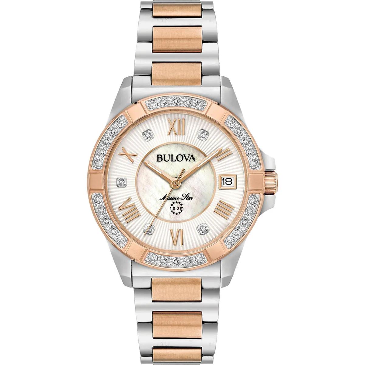 Watch Marine Star Diamond Mother-of-Pearl Dial