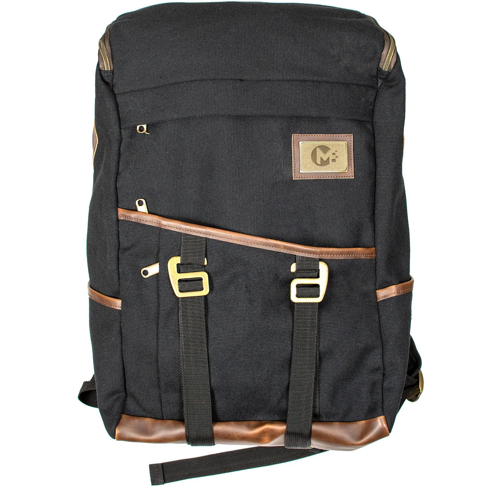 Backpack Cotton Canvas Laptop Sleeve - 19.5L - product view 8