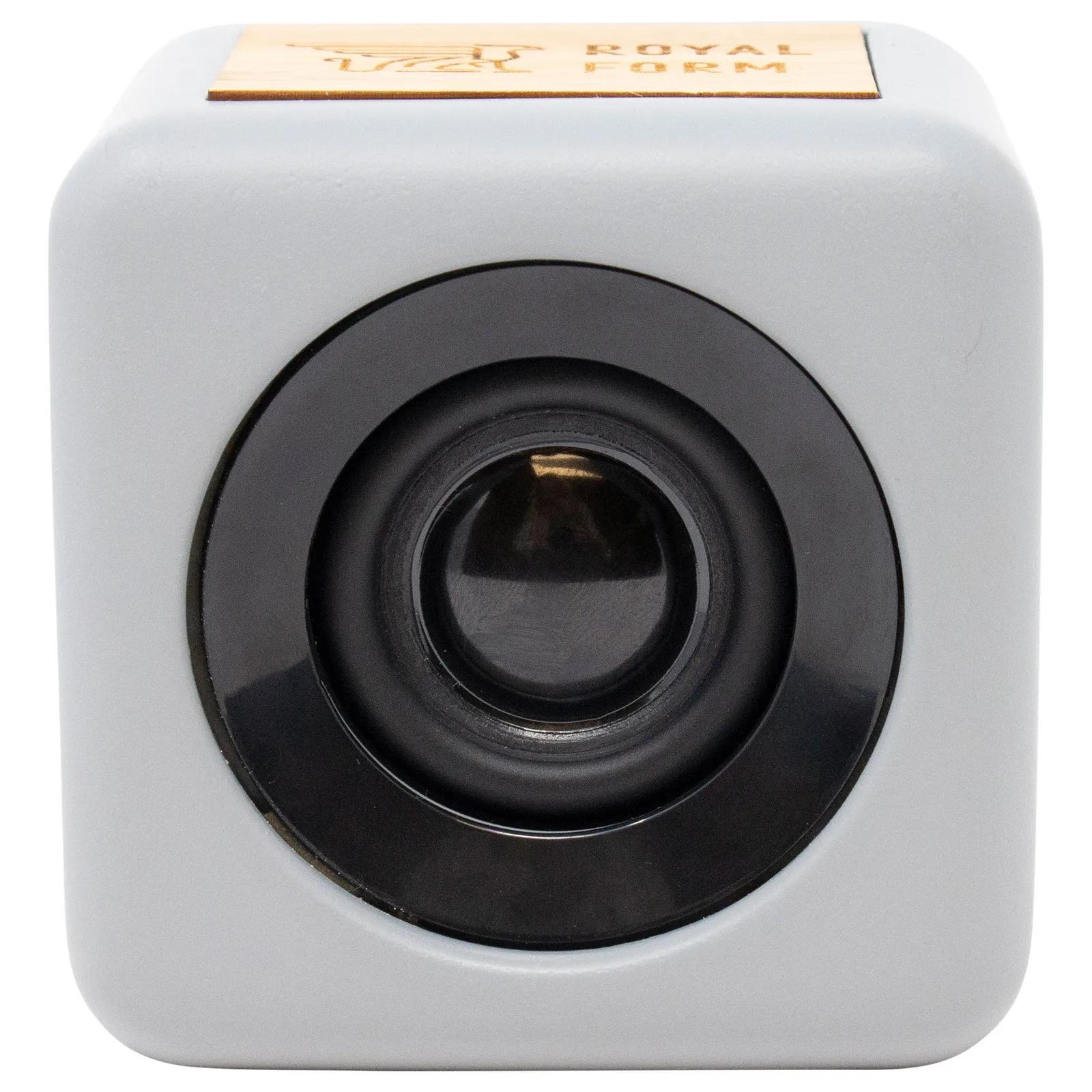 Speaker Concrete Finish Desktop Bluetooth - product view 2