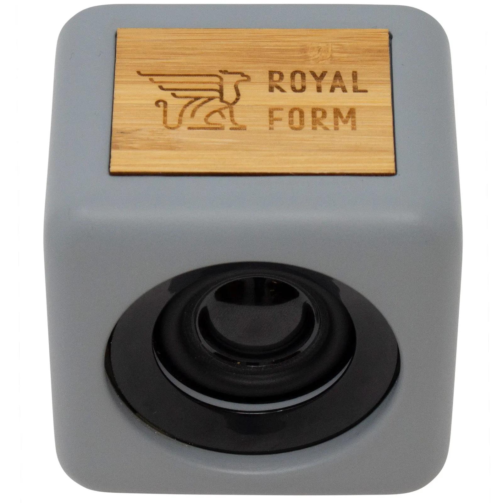 Speaker Concrete Finish Desktop Bluetooth - product view 3