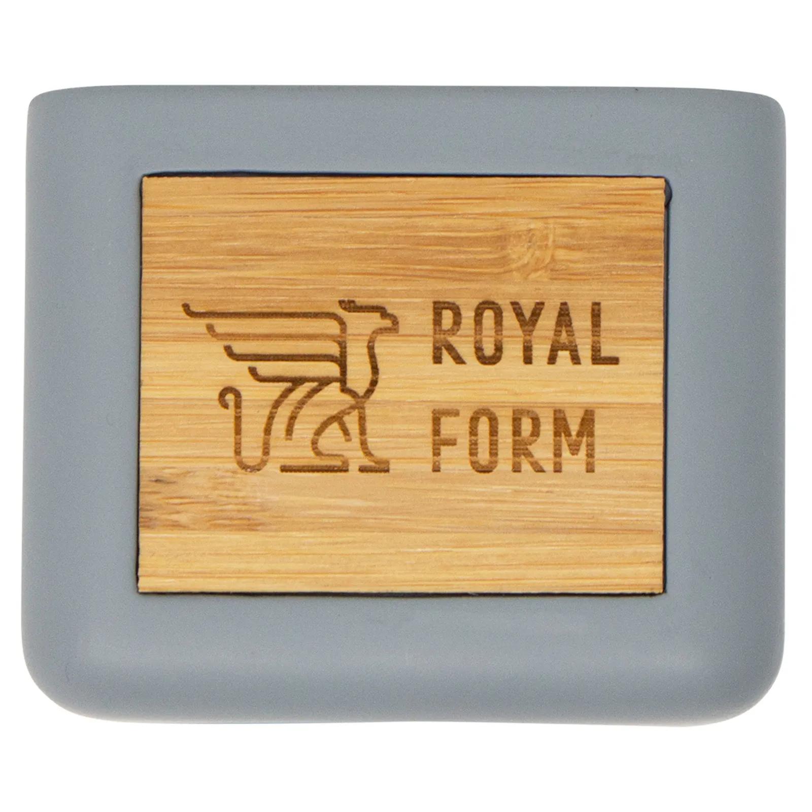 Speaker Concrete Finish Desktop Bluetooth - product view 4