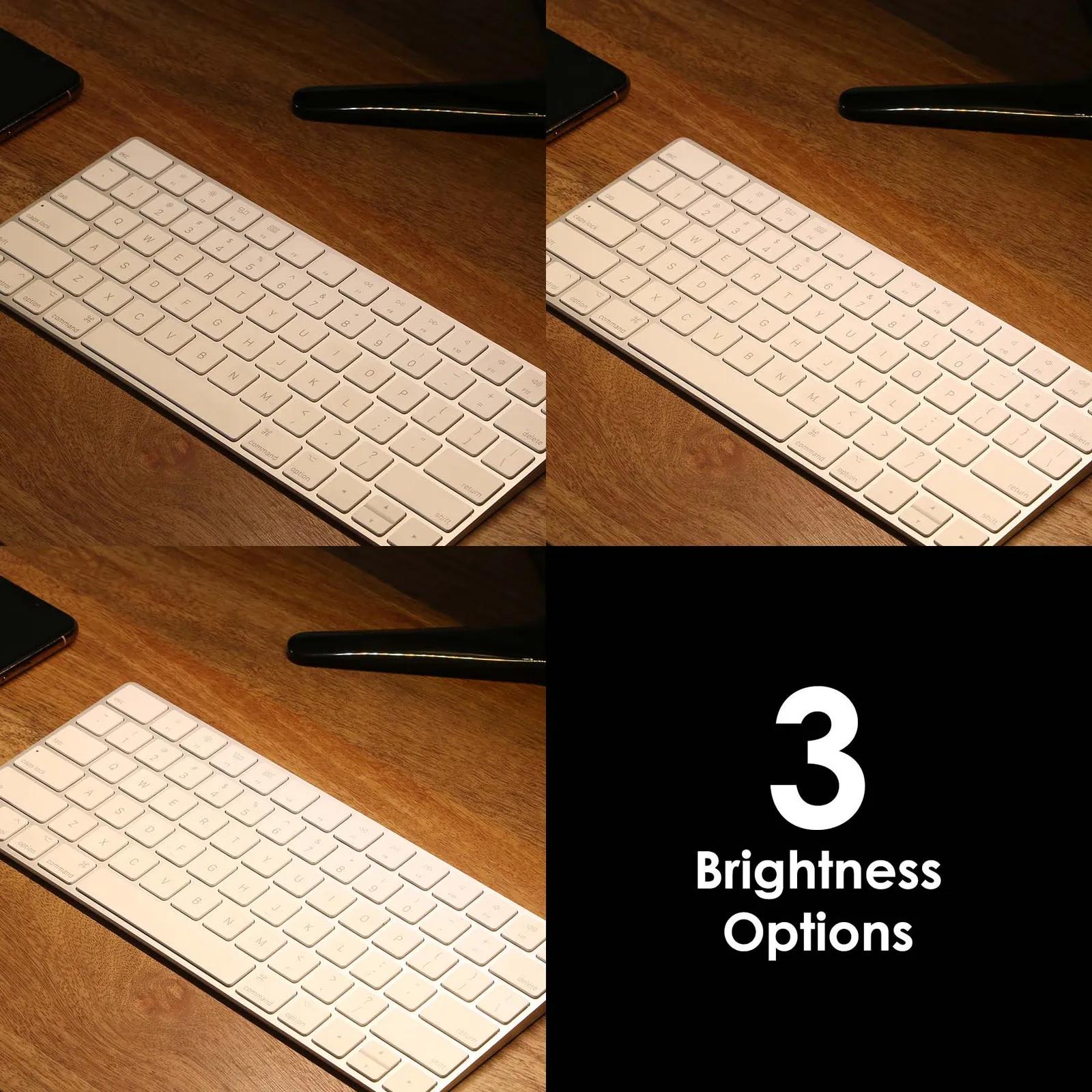 Monitor Light Bar Aluminum Clip-On Timer - 16.5 in - product view 3