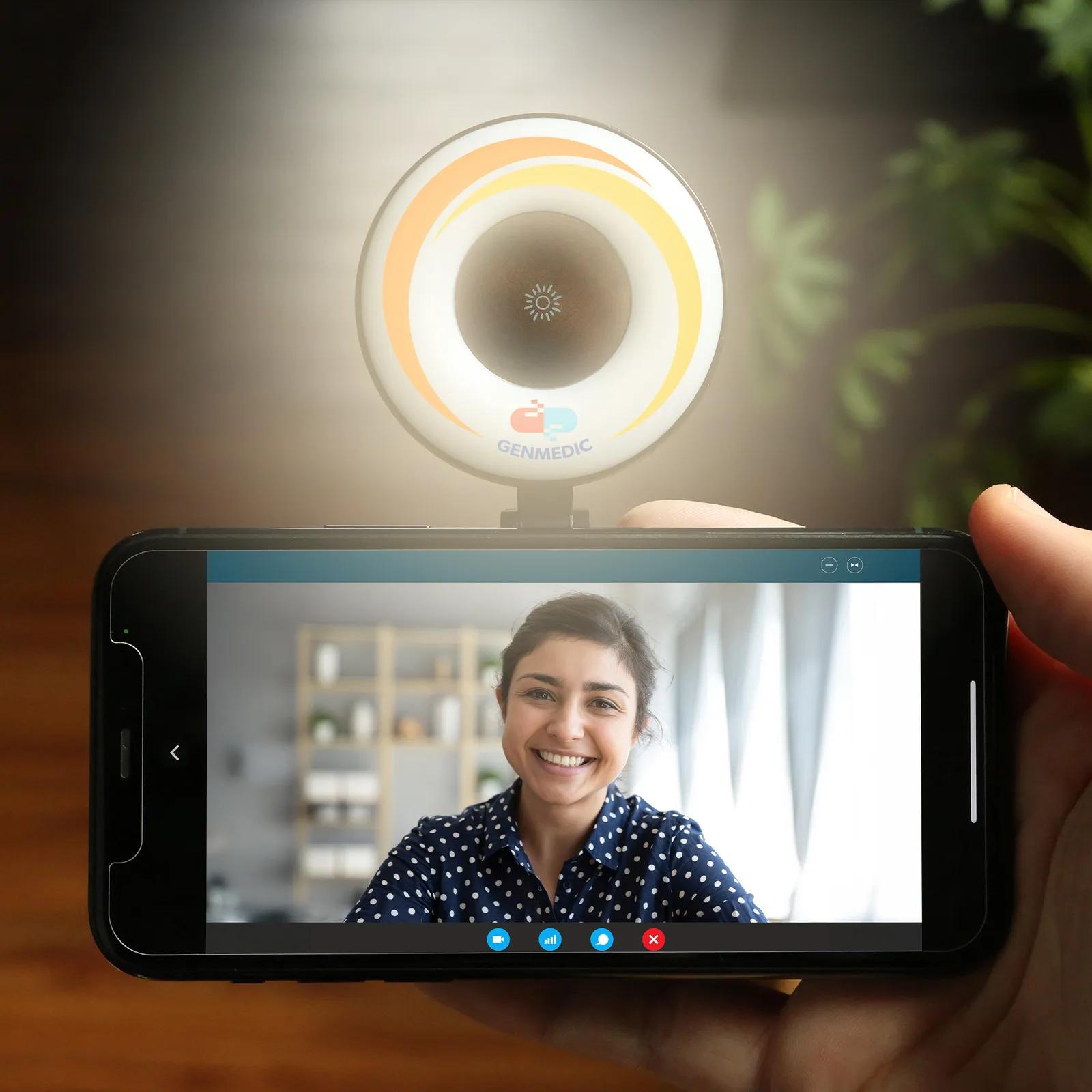 Selfie Light Magnetic Touch Sensor Three Modes - product view 2
