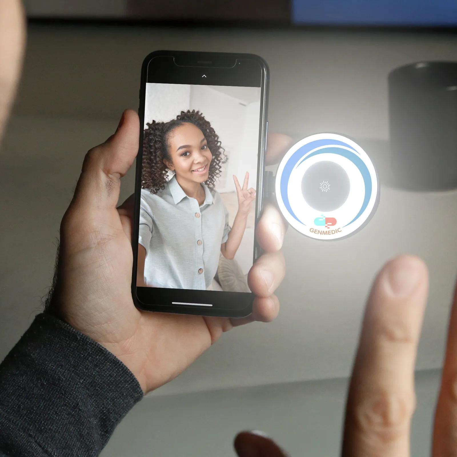 Selfie Light Magnetic Touch Sensor Three Modes - product view 4