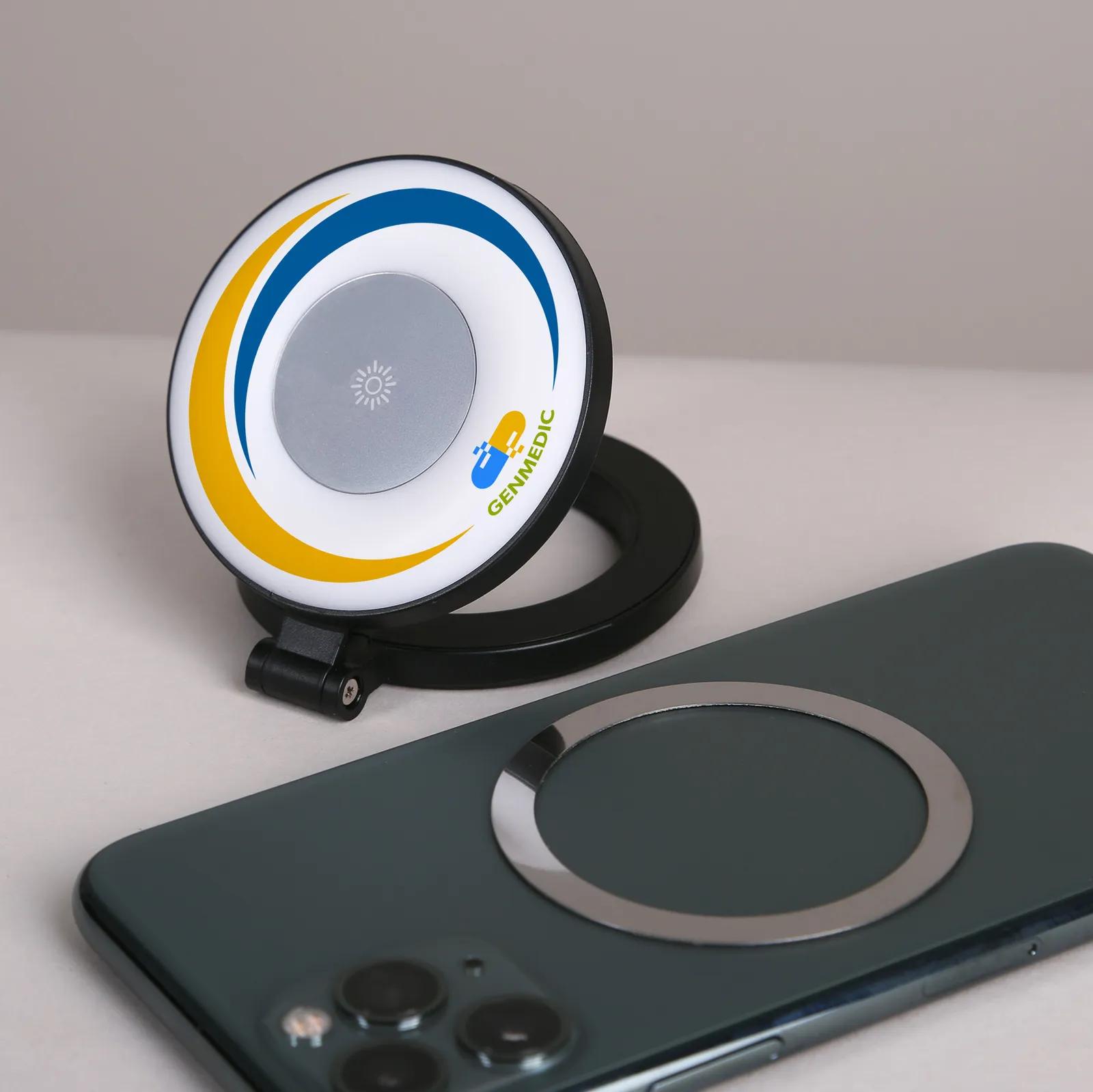 Selfie Light Magnetic Touch Sensor Three Modes - product view 5