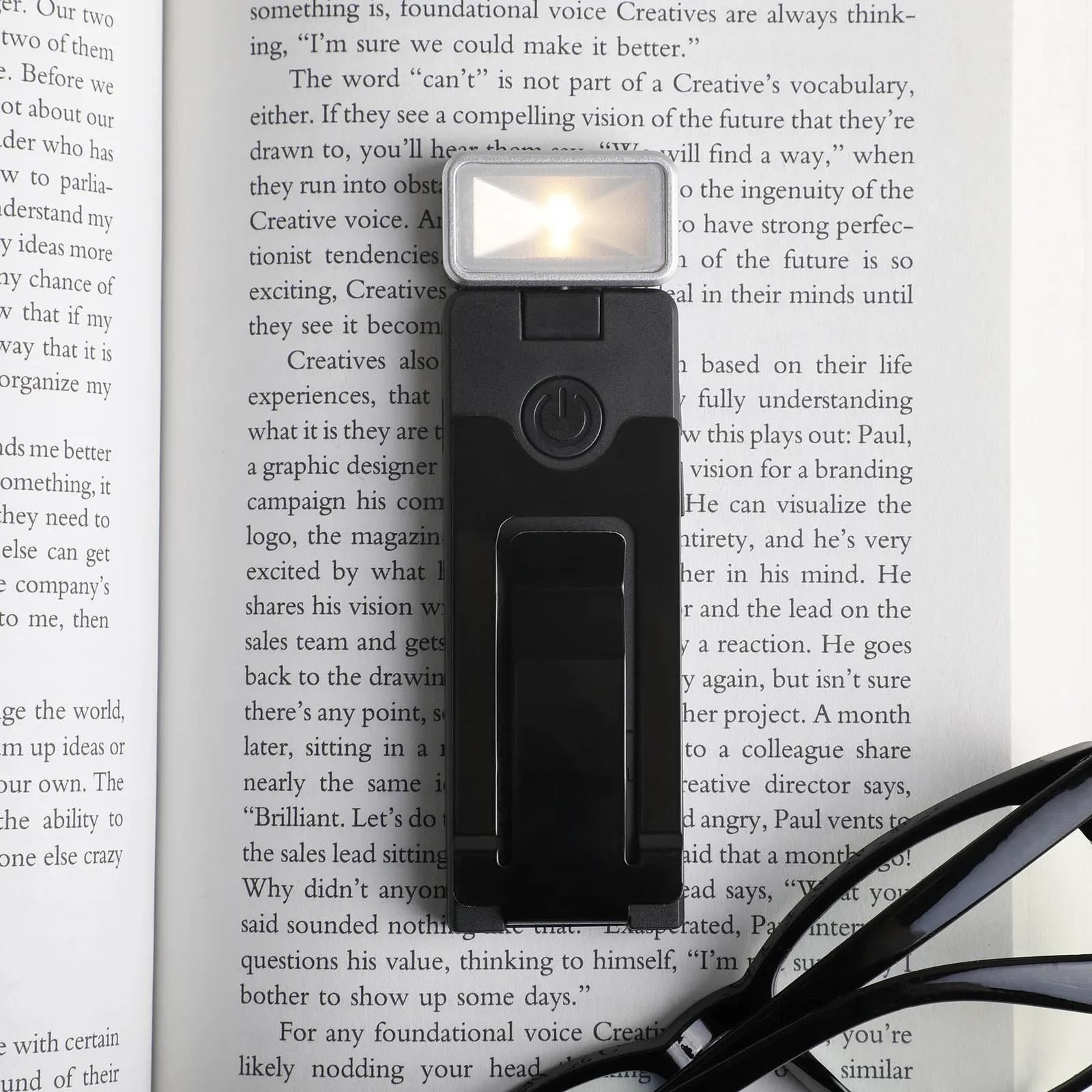 Reading Light Clip-On LED Three Color Temperatures - product view 3