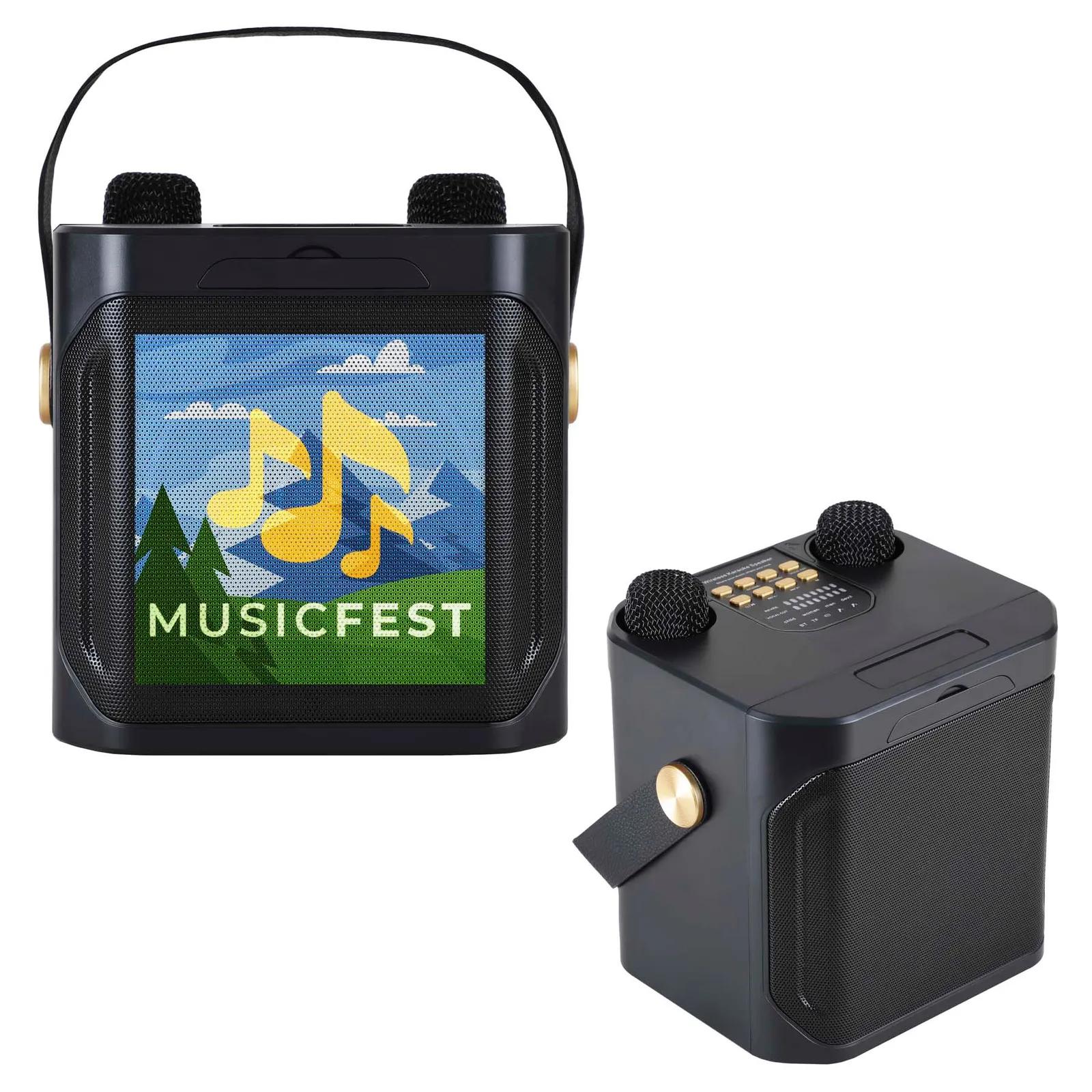 Karaoke Machine Wireless Dual Microphone 10W - product view 5