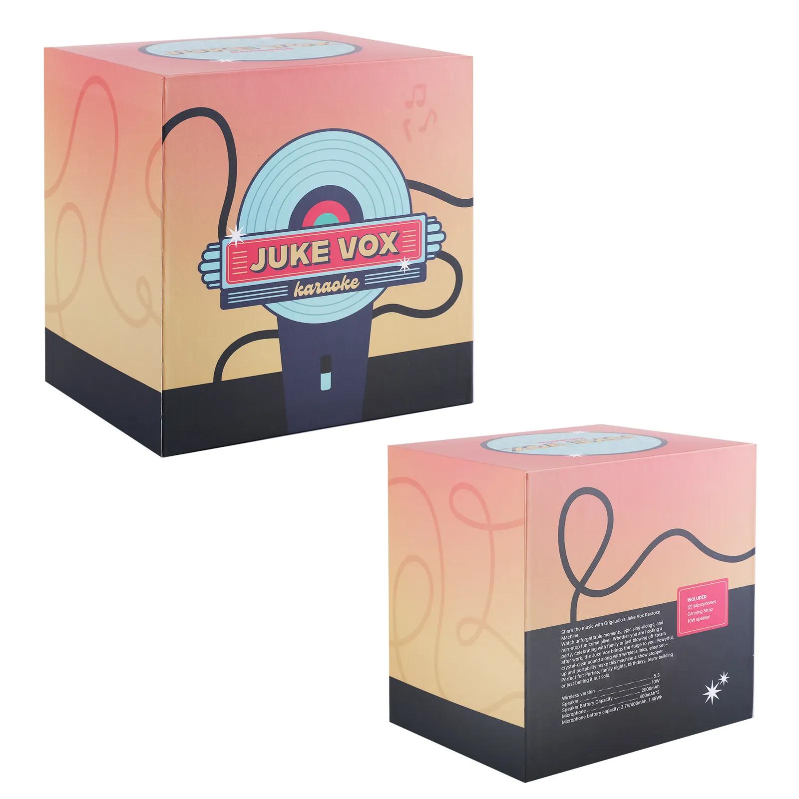 Karaoke Machine Wireless Dual Microphone 10W - product view 6