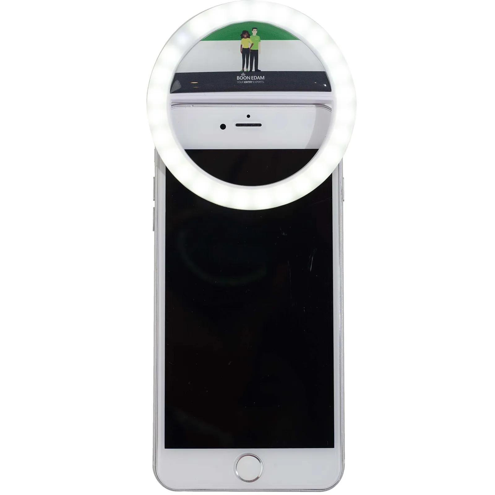 Selfie Light Cell Phone Clip-On LED Front-Facing - product view 2