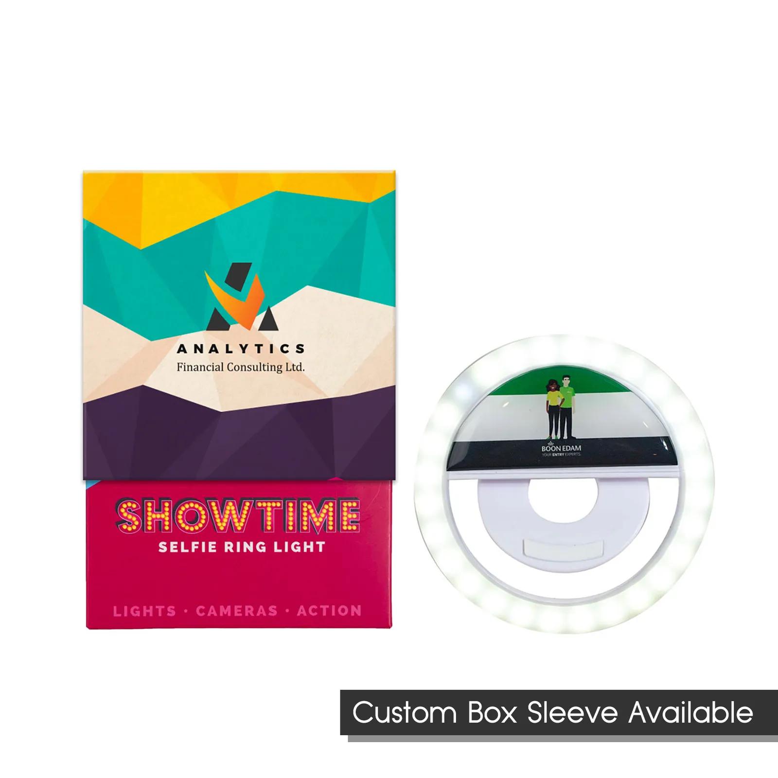 Selfie Light Cell Phone Clip-On LED Front-Facing - product view 5