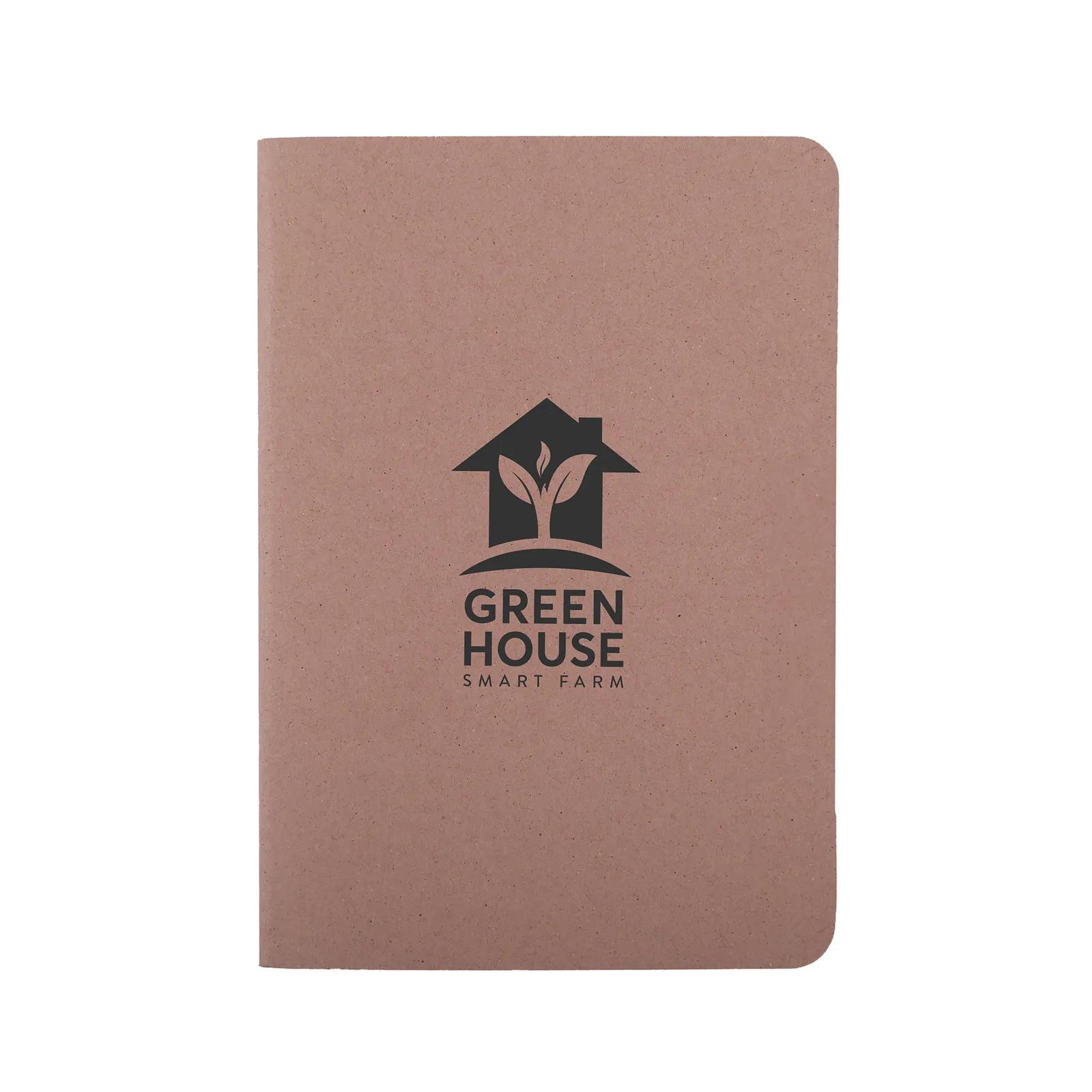 Pocket Notebook Recycled Fruit Fiber Cover - 3 x 5 in - product view 12