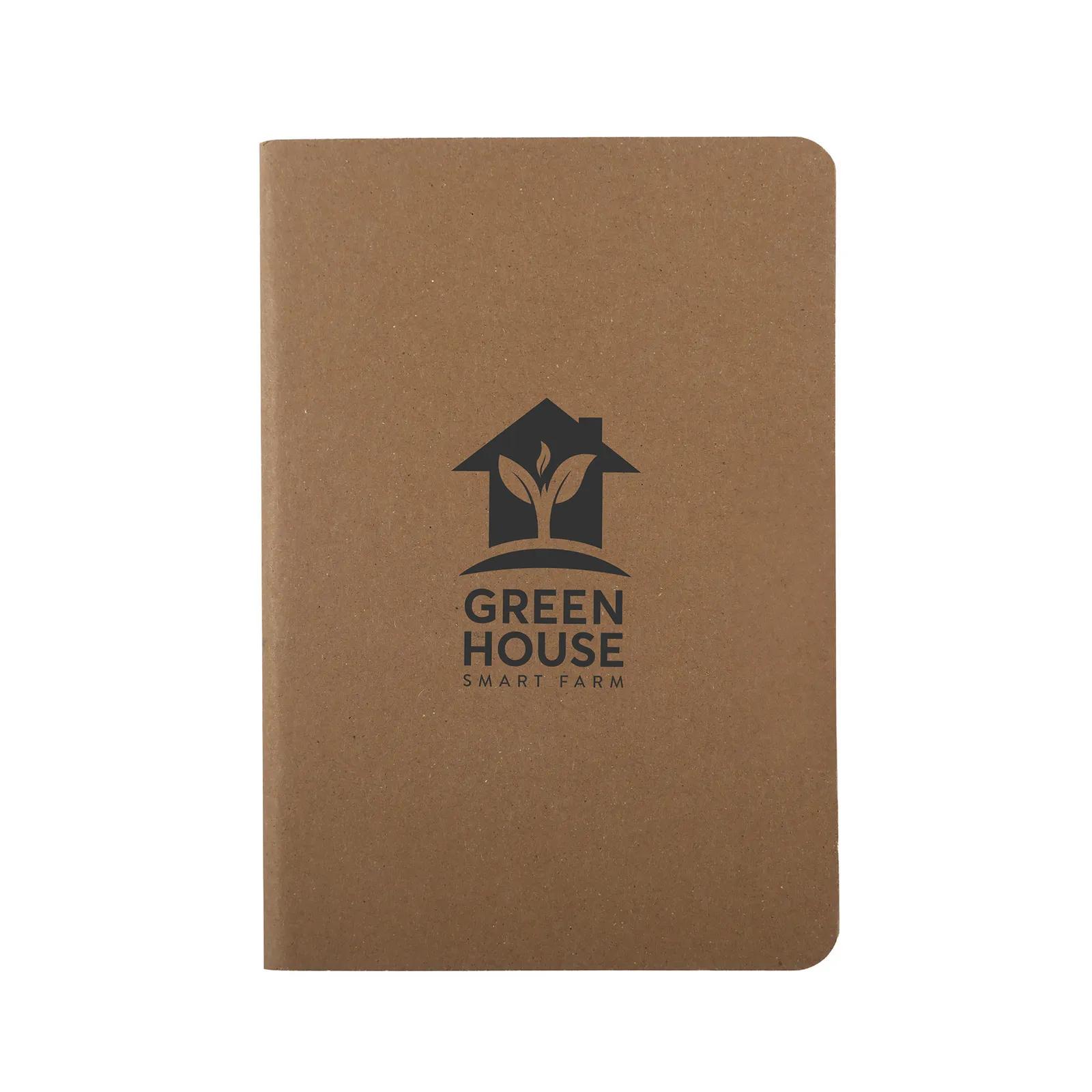 Pocket Notebook Recycled Fruit Fiber Cover - 3 x 5 in - product view 14