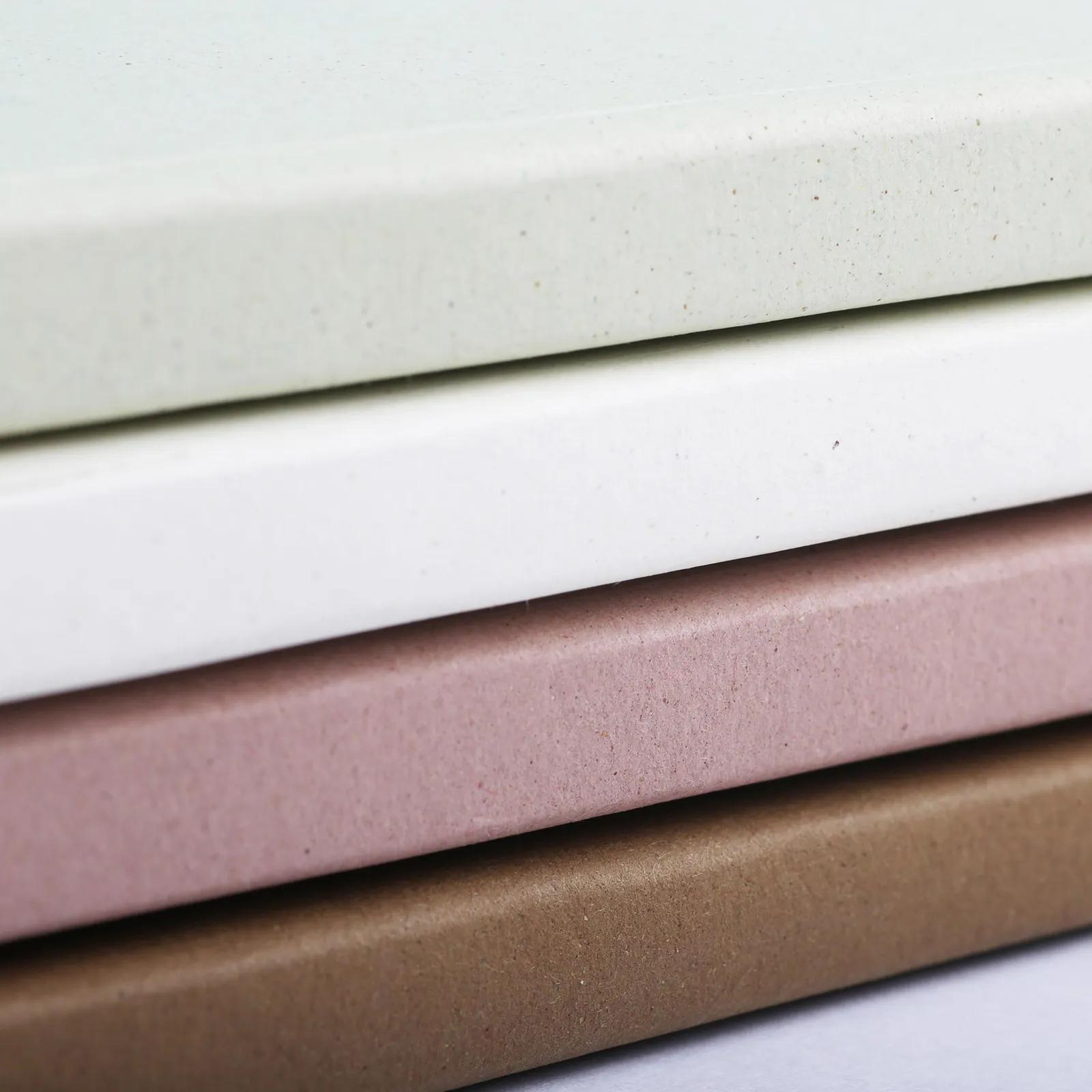 Notebook Recycled Fruit Fiber Cover - 6 x 8.5 in - product view 9