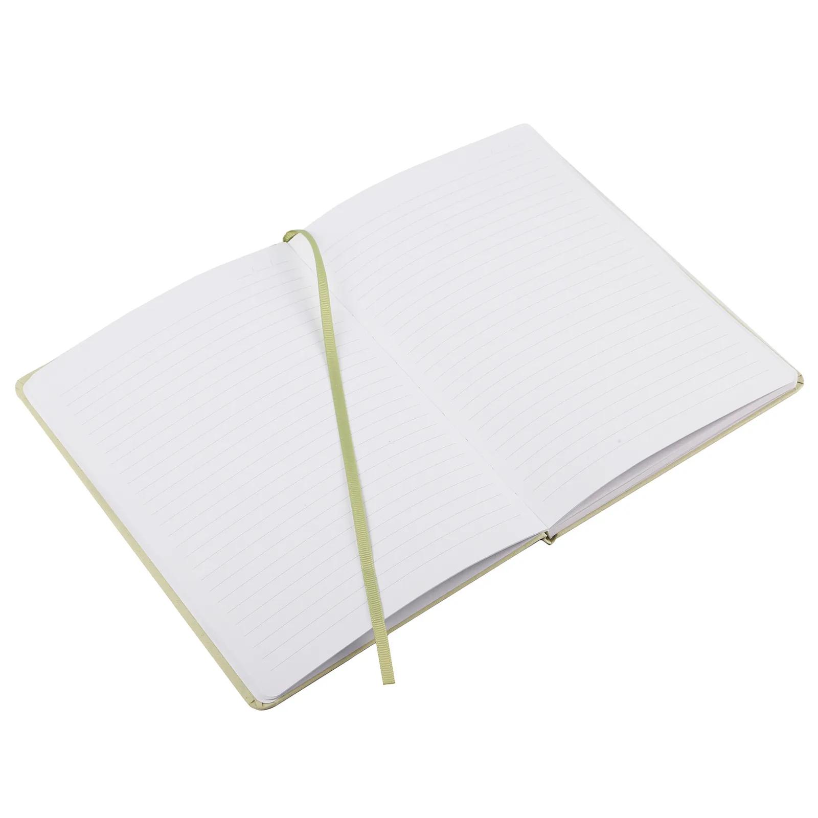 Notebook Recycled Fruit Fiber Cover - 6 x 8.5 in - product view 10