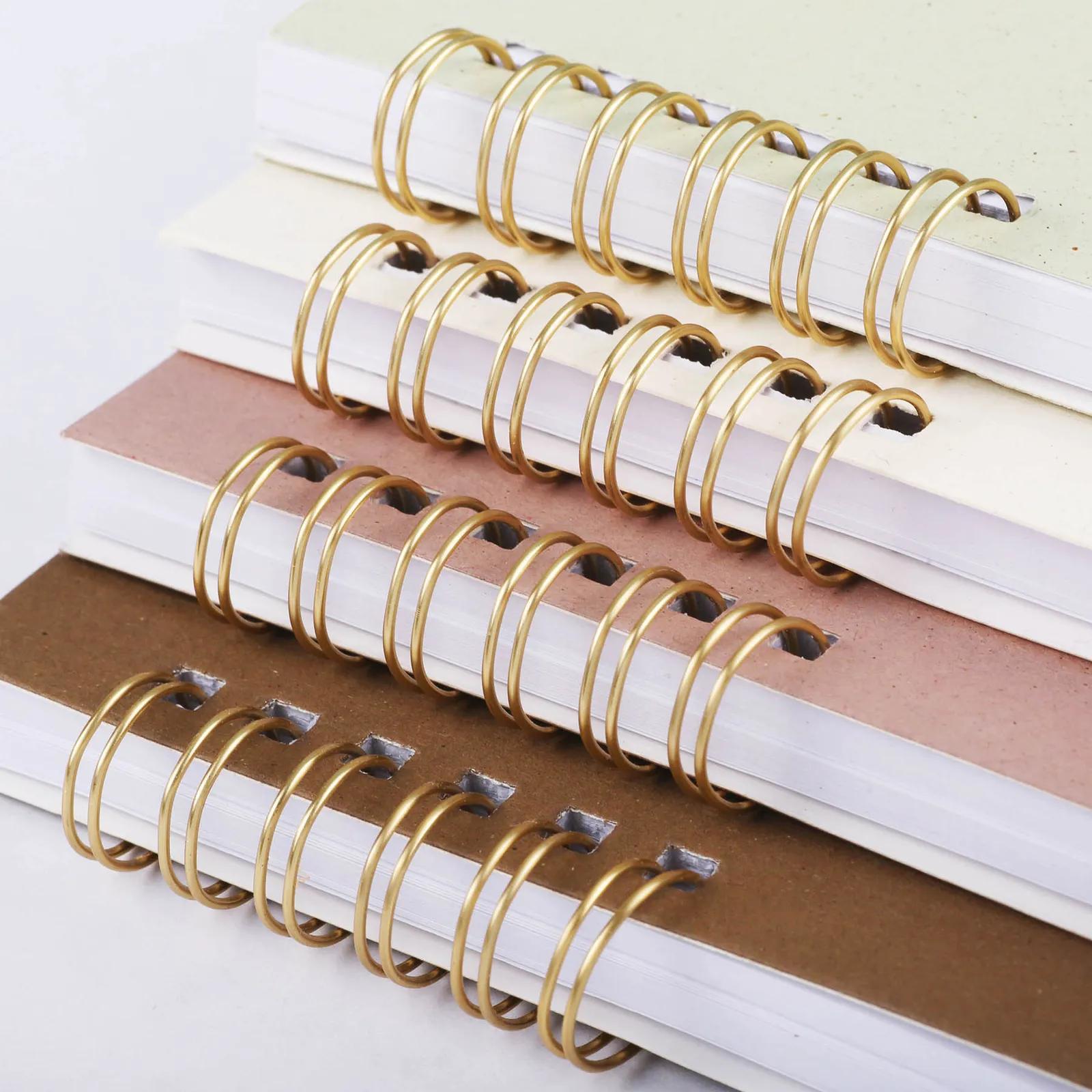 Ring Bound Notebook Recycled Fruit Fiber Cover - 7 x 9.75 in - product view 8