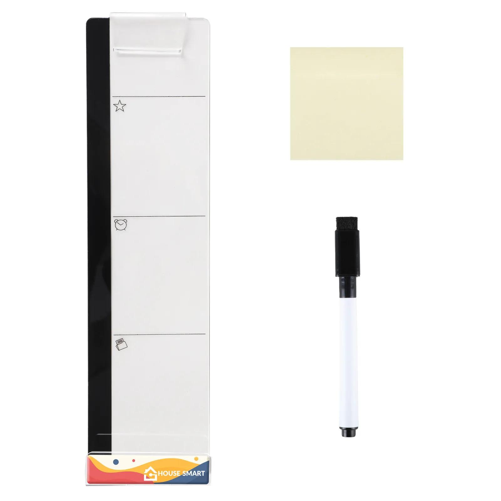 Acrylic Monitor Board Clear with Phone Shelf - 12 in - product view 4