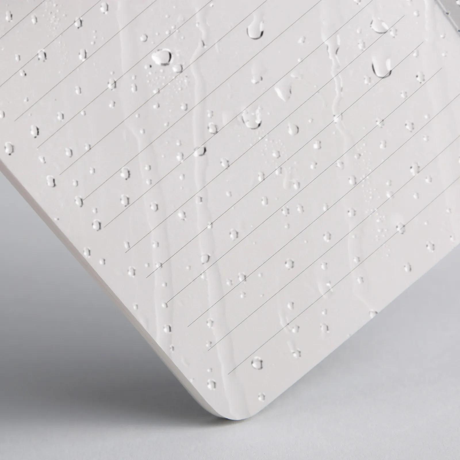 Pocket Notebook Waterproof Stone Paper - 3 x 5 in - product view 3