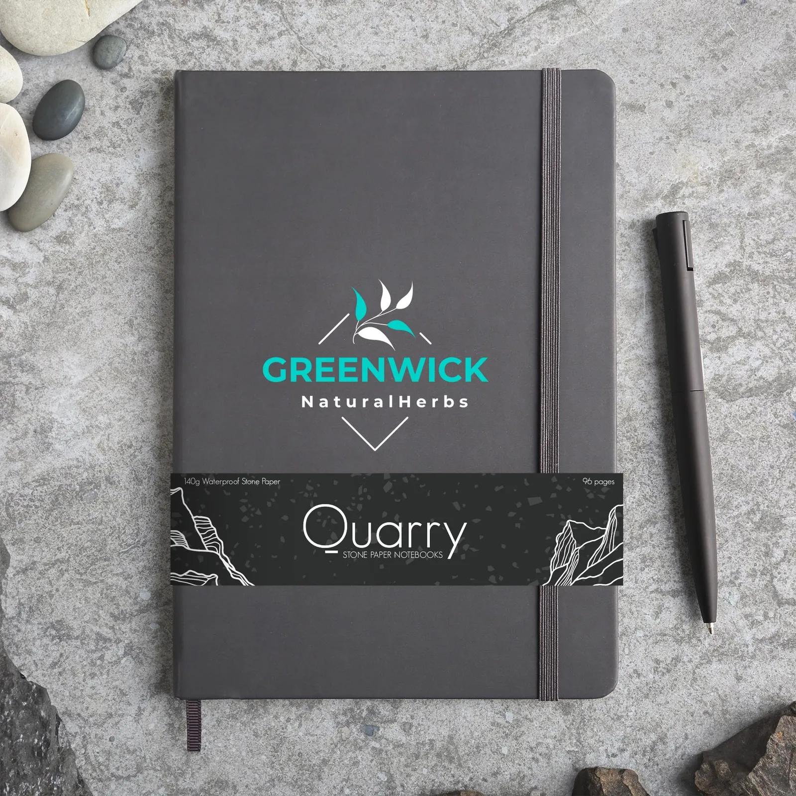 Notebook Waterproof Stone Paper - 6 x 8.5 in - product view 4