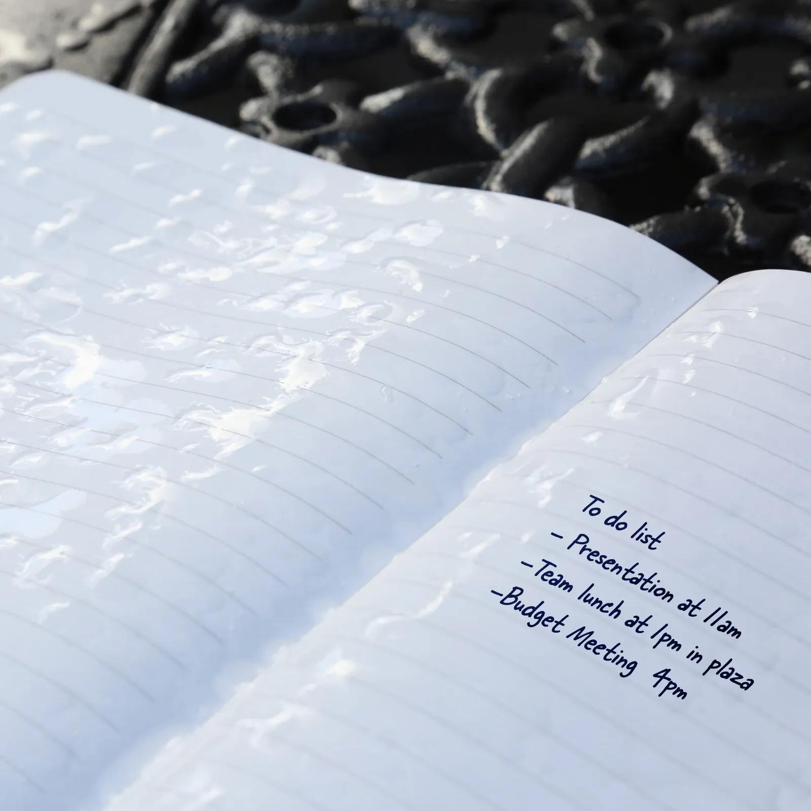 Notebook Waterproof Stone Paper - 6 x 8.5 in - product view 6