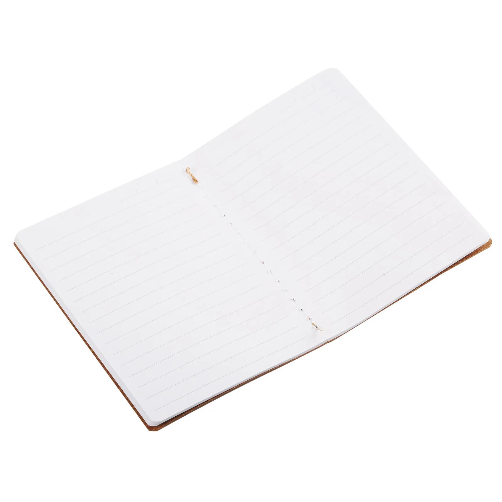 Pocket Notebook Recycled Genuine Leather - 3 x 5 in - product view 8