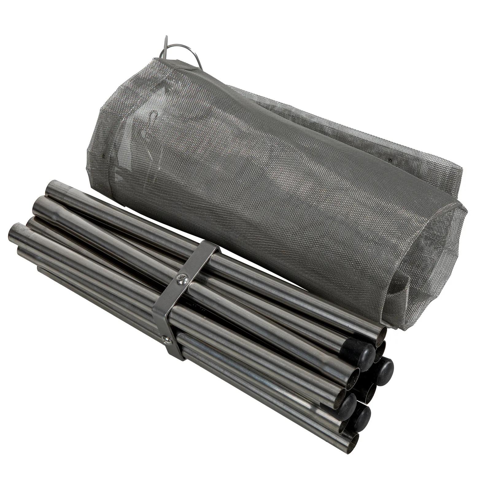 Portable Fire Pit Collapsible Steel Mesh - 16.5 x 16.5 in - product view 4