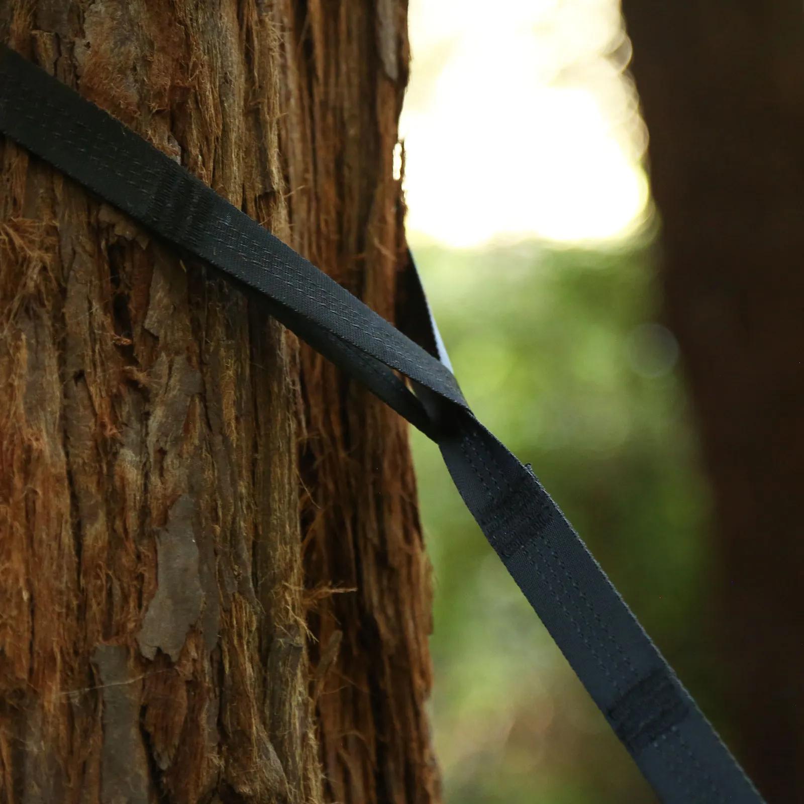 Portable Hammock with Carry Bag 350lb Capacity - 55 x 106 in - product view 5