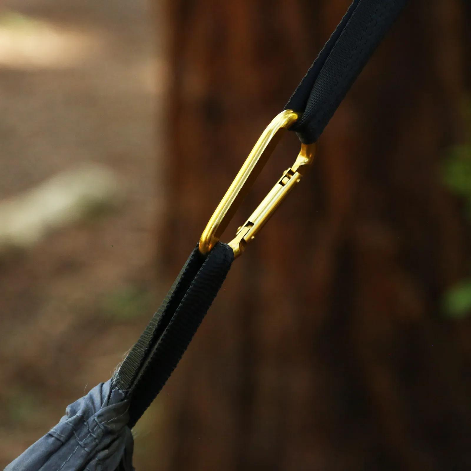 Portable Hammock with Carry Bag 350lb Capacity - 55 x 106 in - product view 6