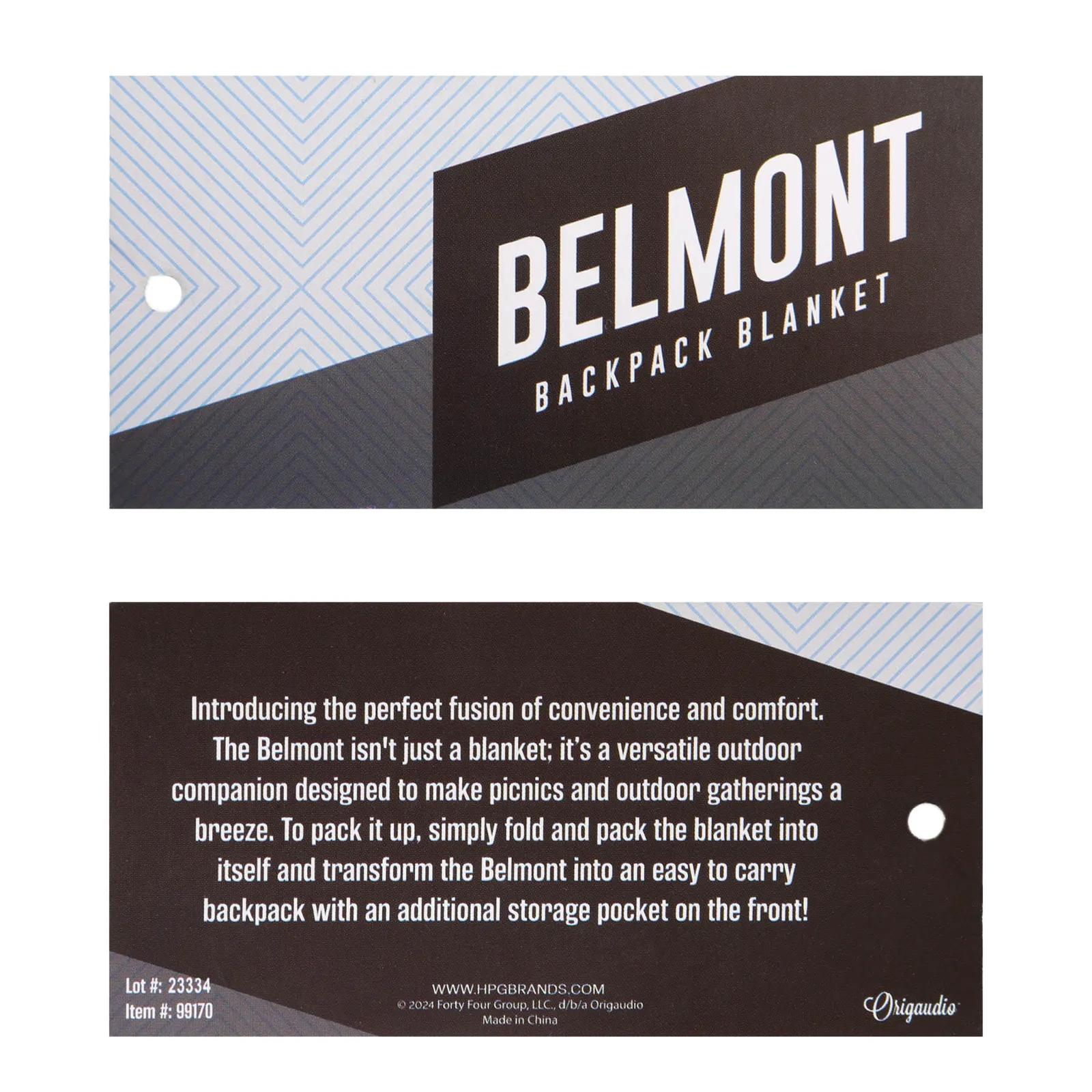 Backpack Blanket Fleece Water-Resistant - 48 x 48 in - product view 8