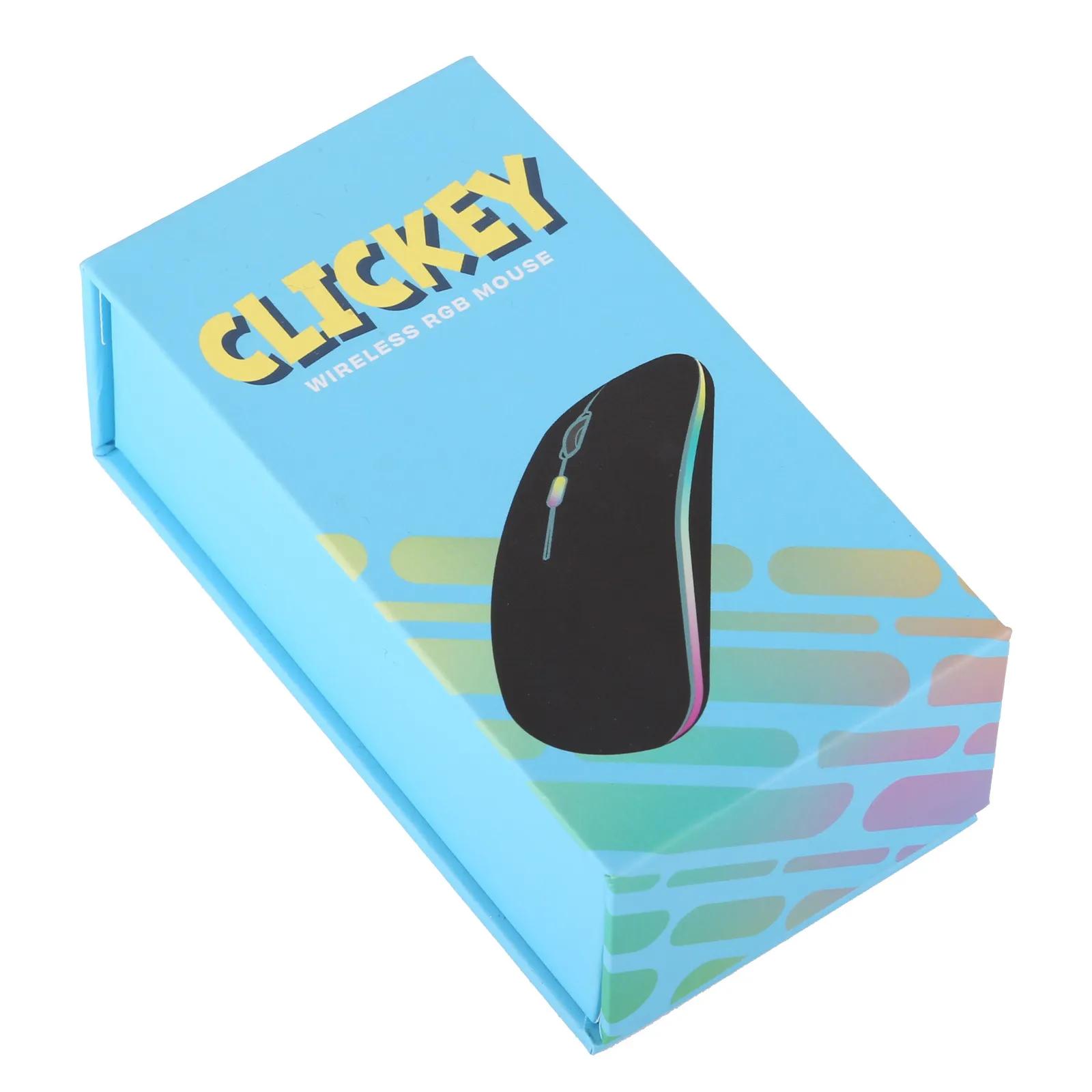 Wireless Mouse LED Light-Up Design - 4.5 x 2.25 in - product view 4