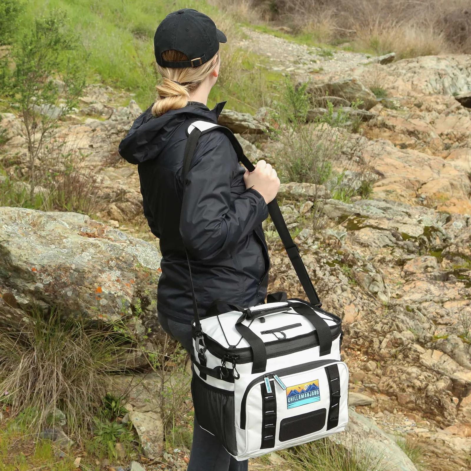 Insulated Cooler Bag Tarpaulin 18-Can Capacity - 13 x 9.5 in - product view 5