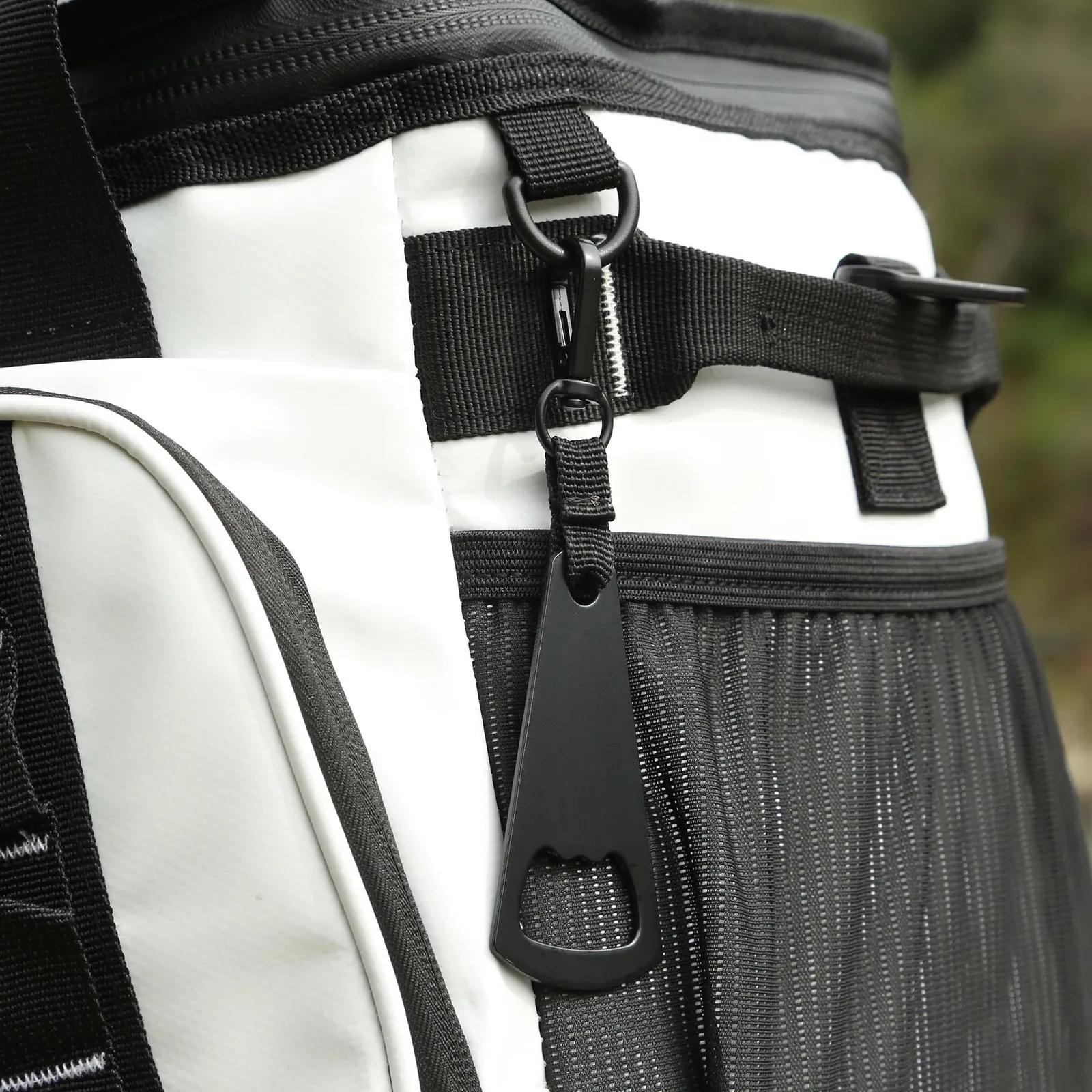 Insulated Cooler Bag Tarpaulin 18-Can Capacity - 13 x 9.5 in - product view 9