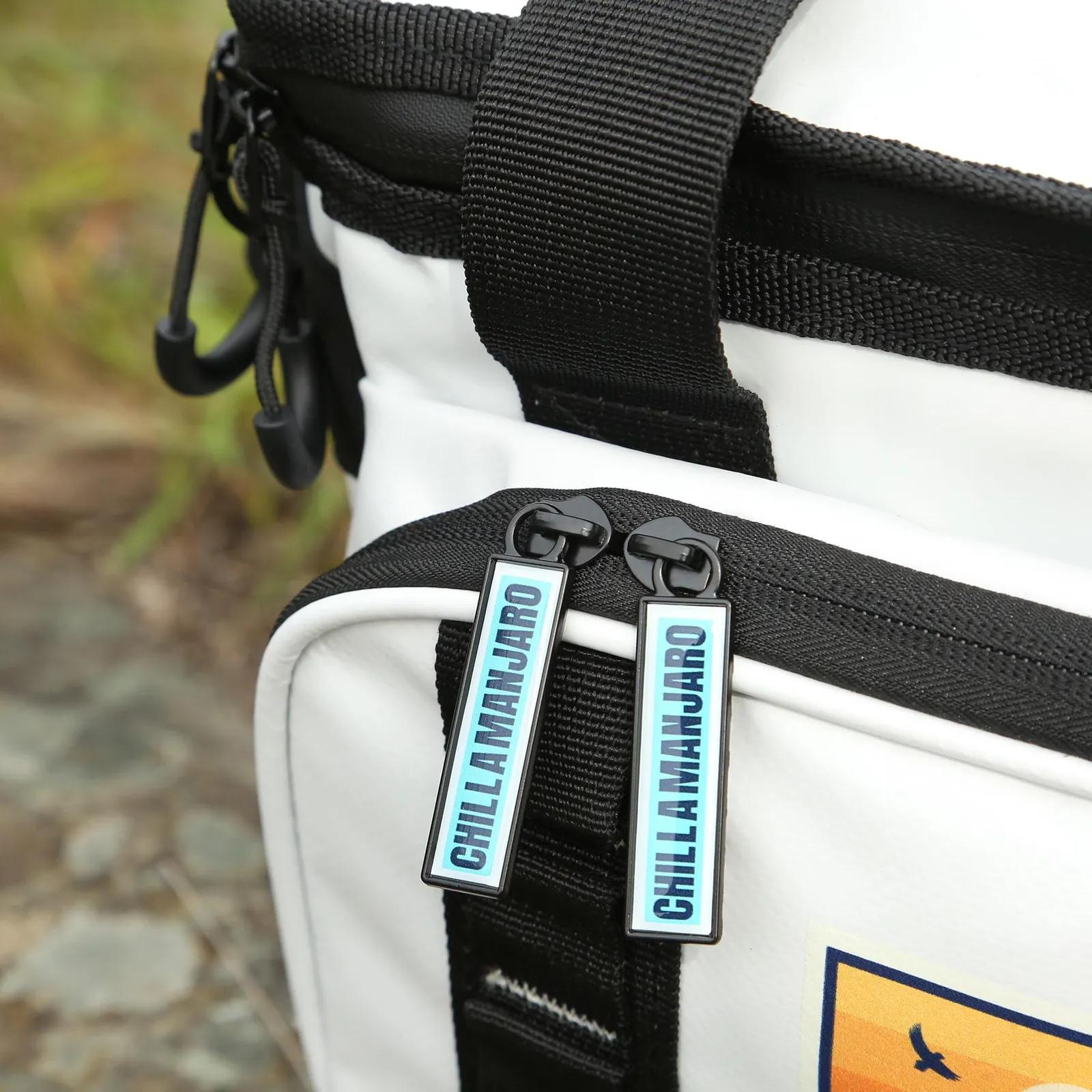 Insulated Cooler Bag Tarpaulin 12-Can Capacity - 11 x 10.5 in - product view 5