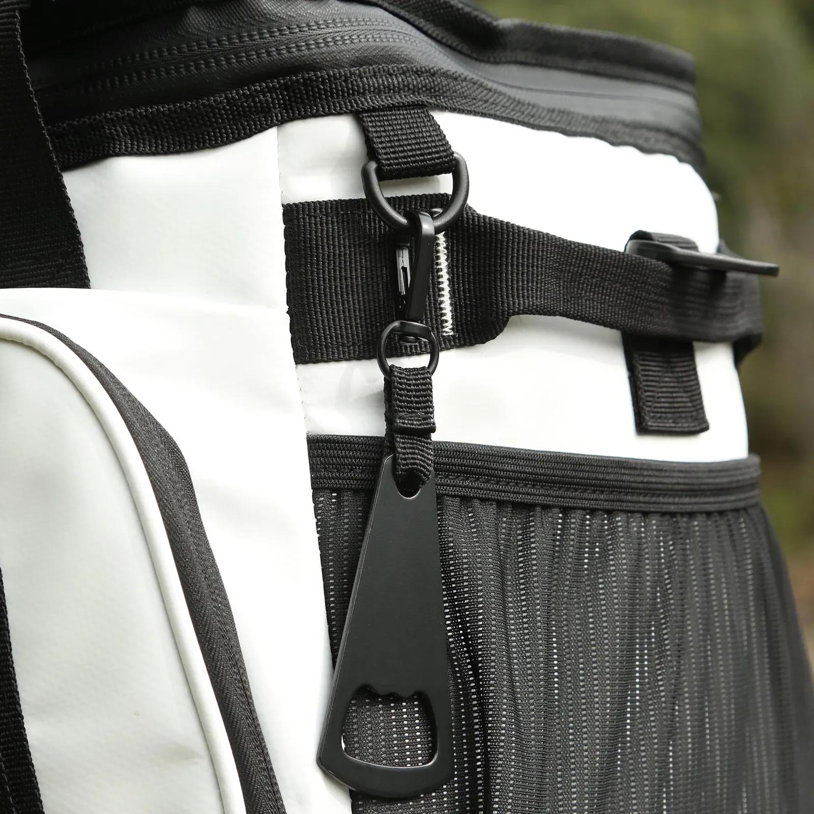 Insulated Cooler Bag Tarpaulin 12-Can Capacity - 11 x 10.5 in - product view 7