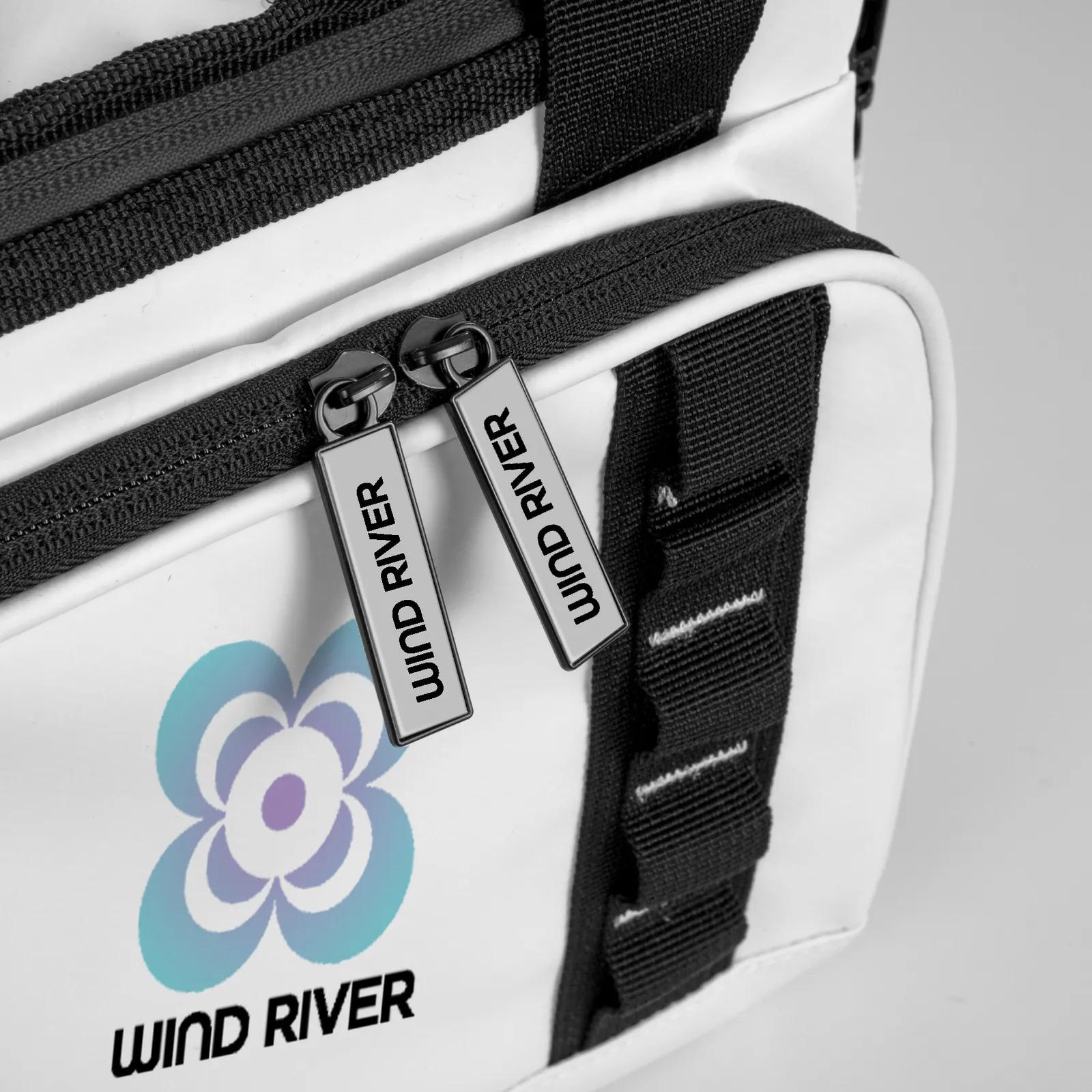 Insulated Cooler Bag Tarpaulin 12-Can Capacity - 11 x 10.5 in - product view 11