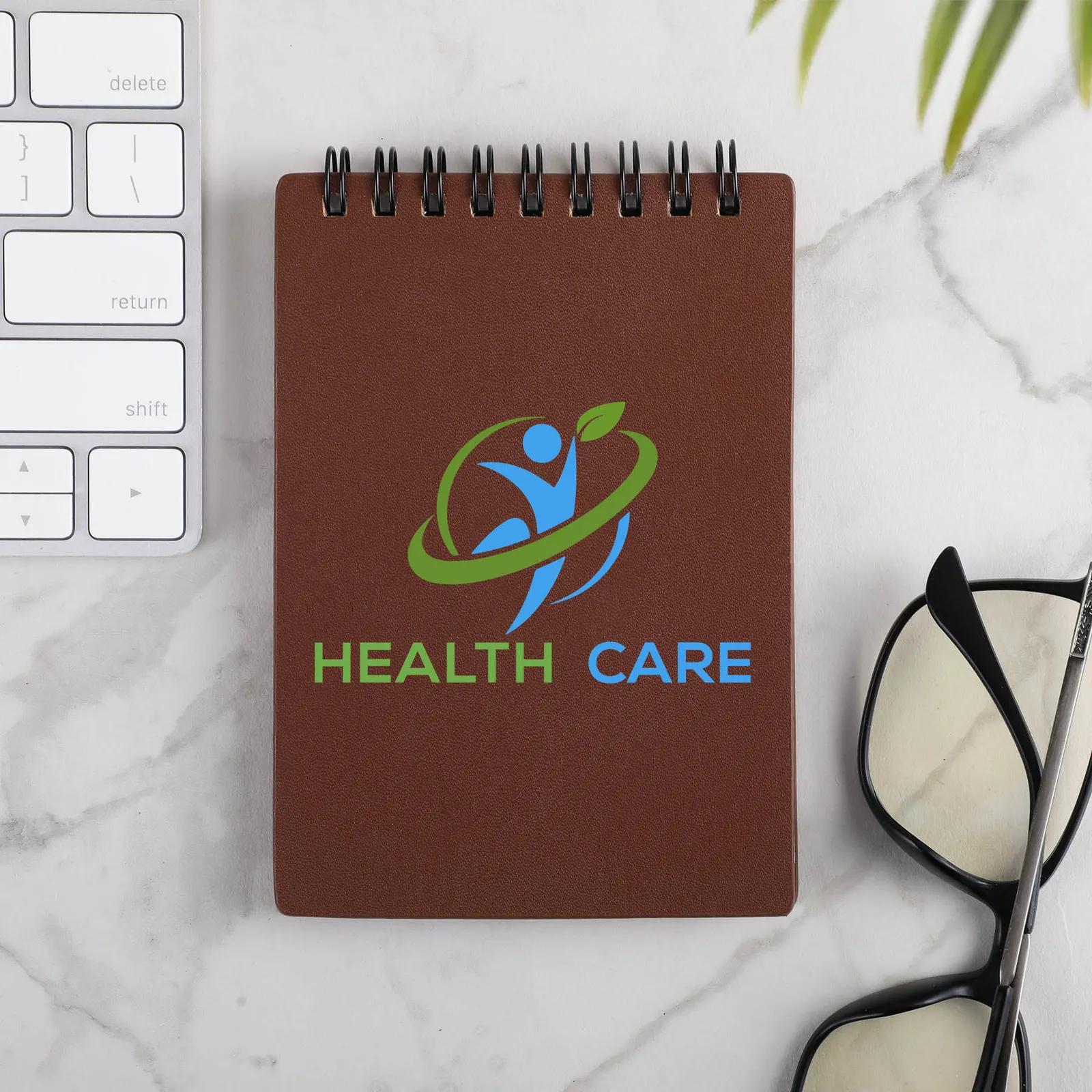 Small Notebook Ring Bound Pocket Size - 3.5 x 5 in - product view 1