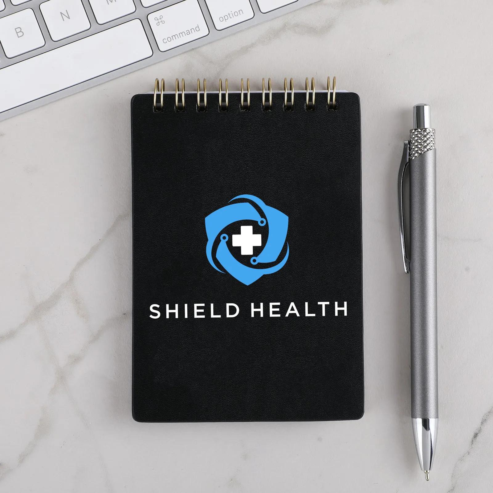 Small Notebook Ring Bound Pocket Size - 3.5 x 5 in - product view 3