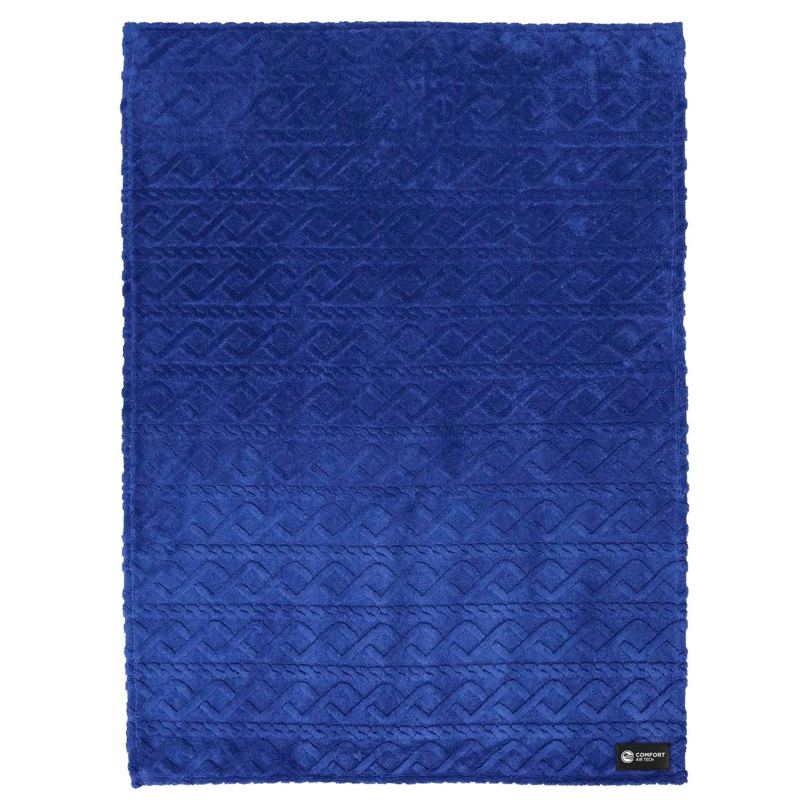 Sherpa Fleece Blanket RPET Recycled - 47 x 65 in - product view 3
