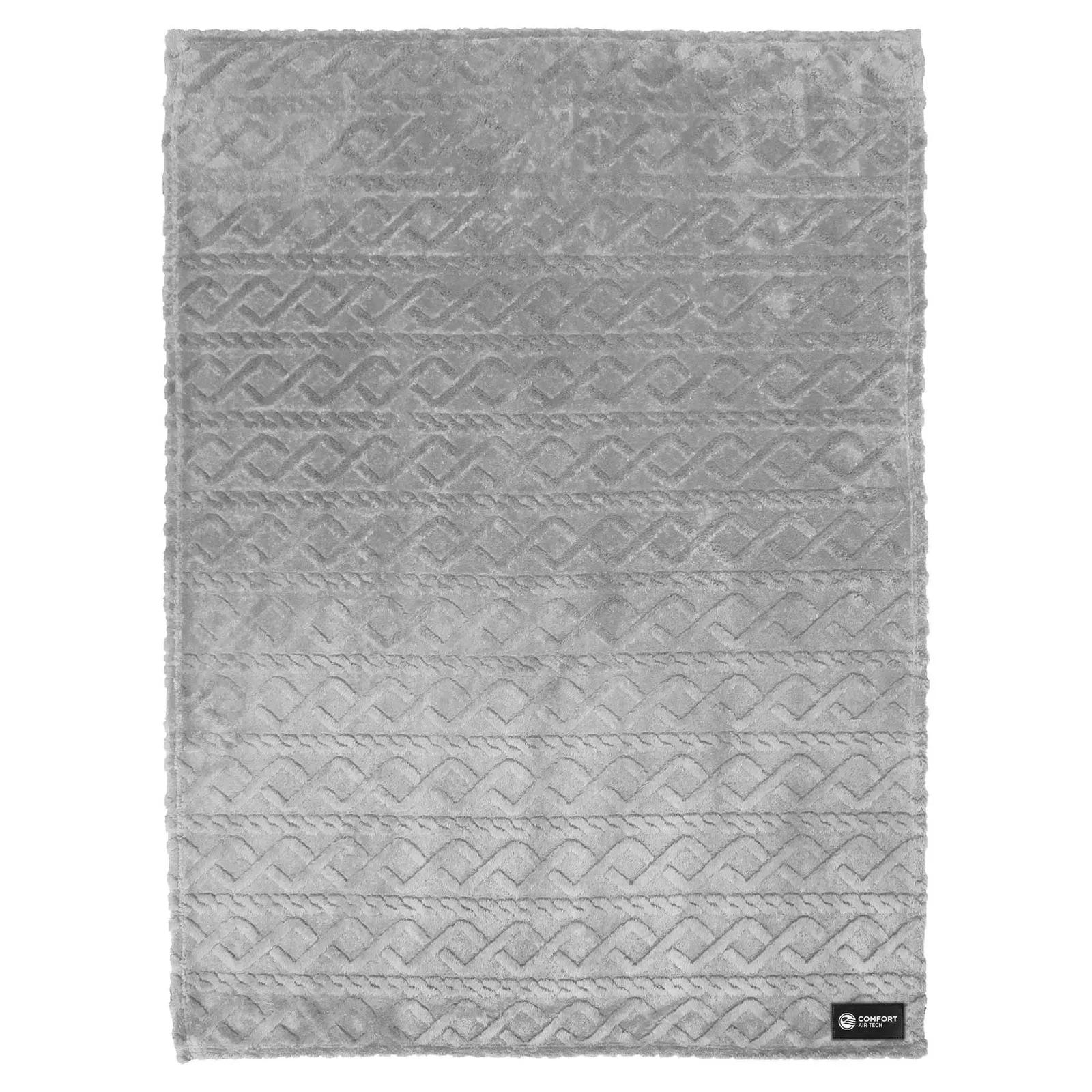 Sherpa Fleece Blanket RPET Recycled - 47 x 65 in - product view 7
