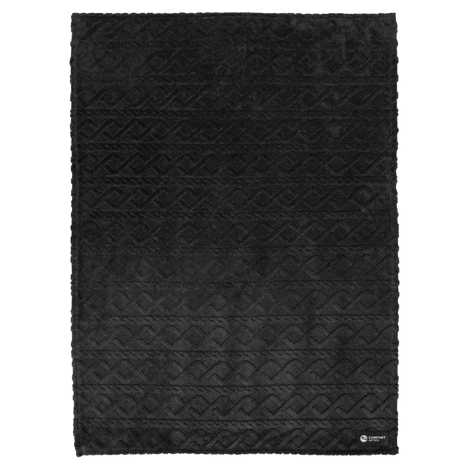 Sherpa Fleece Blanket RPET Recycled - 47 x 65 in - product view 9