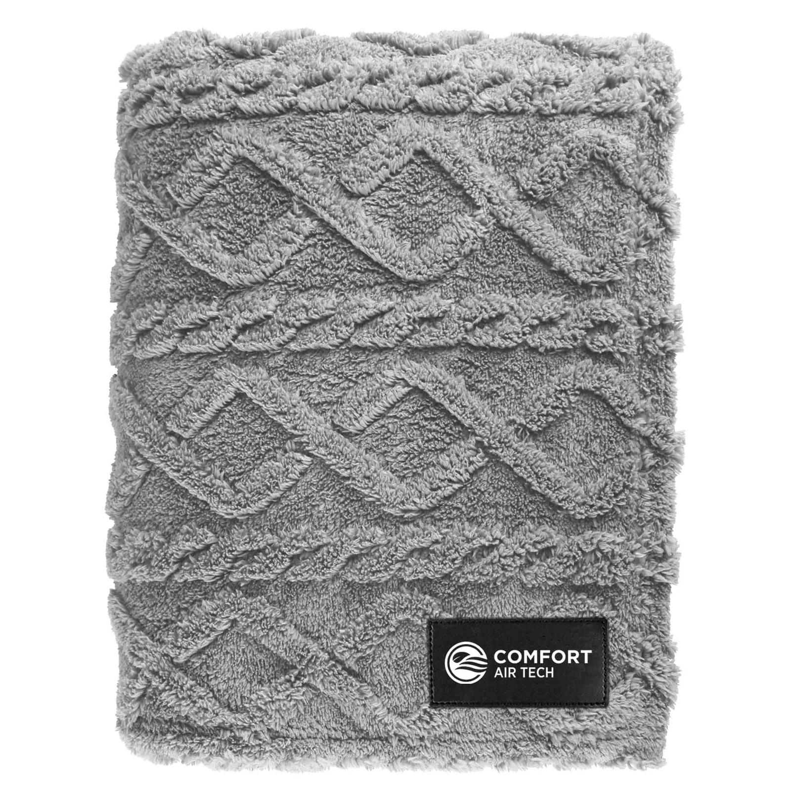Sherpa Fleece Blanket RPET Recycled - 47 x 65 in - product view 10